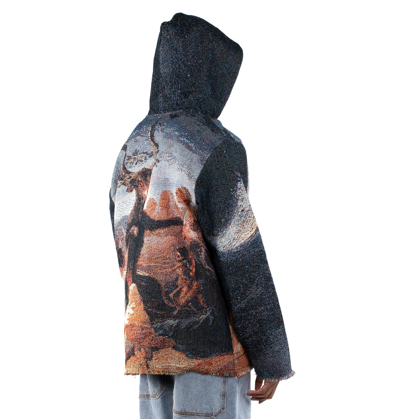 Witches’ Sabbath Goya Tapestry Hoodie