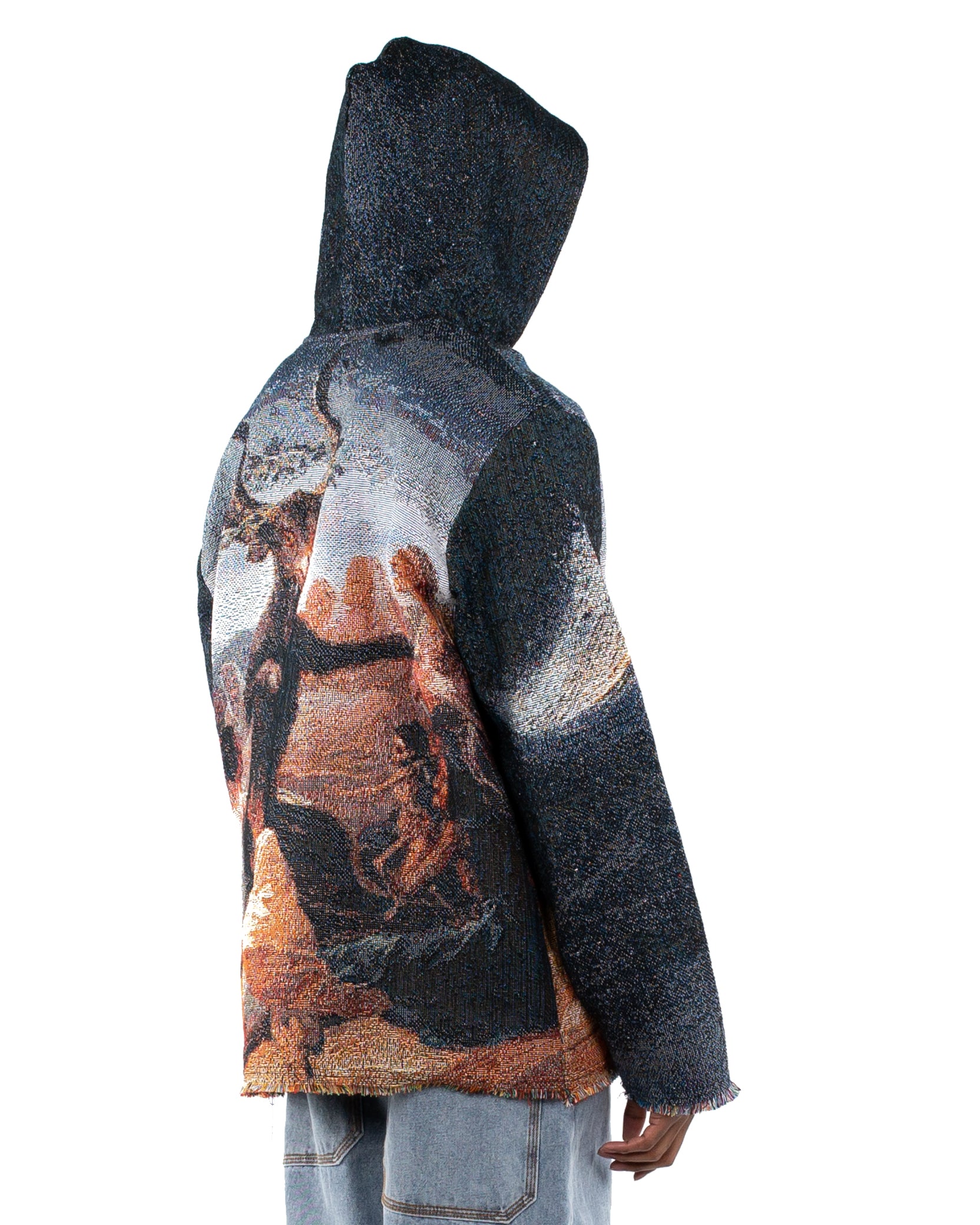 Witches’ Sabbath Goya Tapestry Hoodie