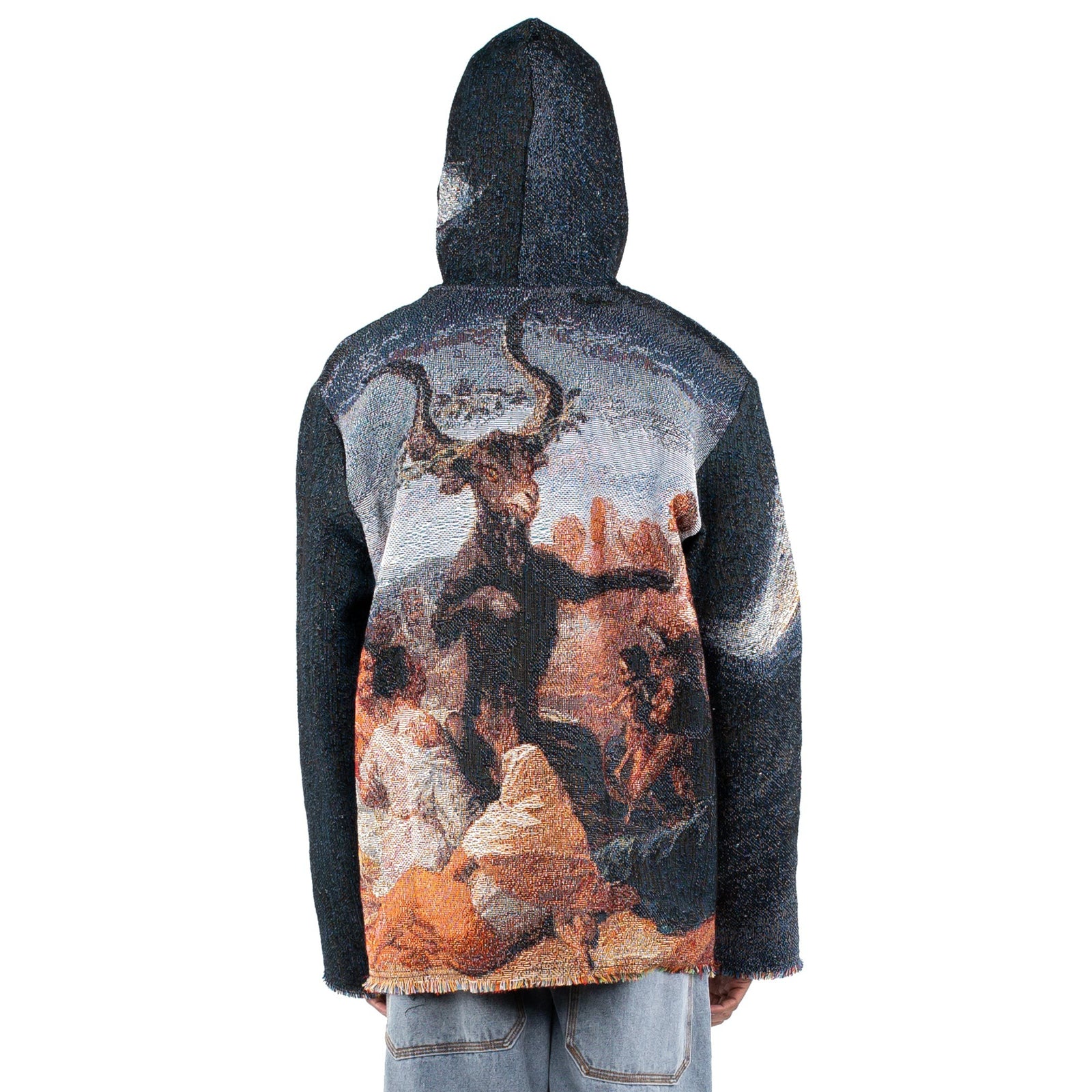 Witches’ Sabbath Goya Tapestry Hoodie