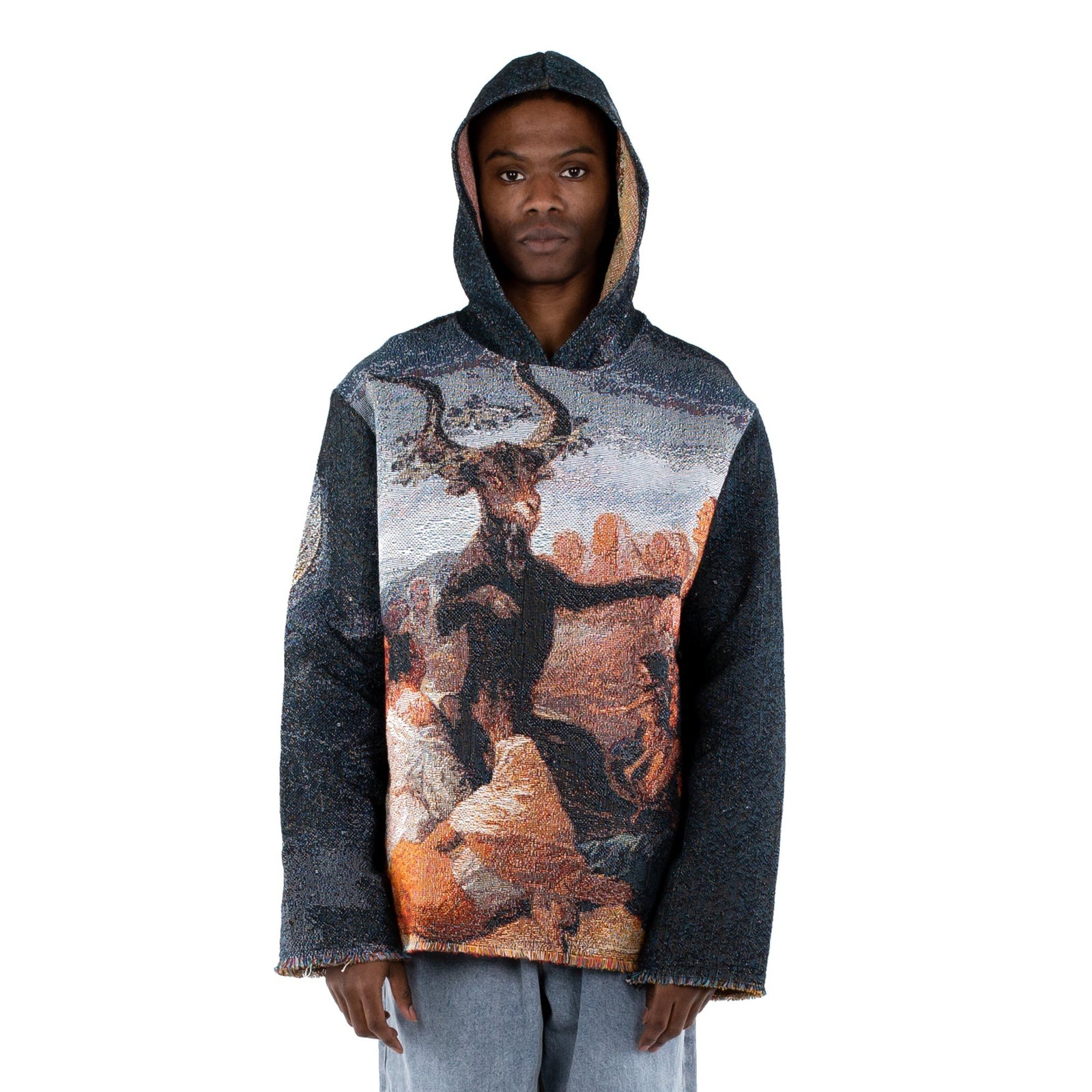 Witches’ Sabbath Goya Tapestry Hoodie