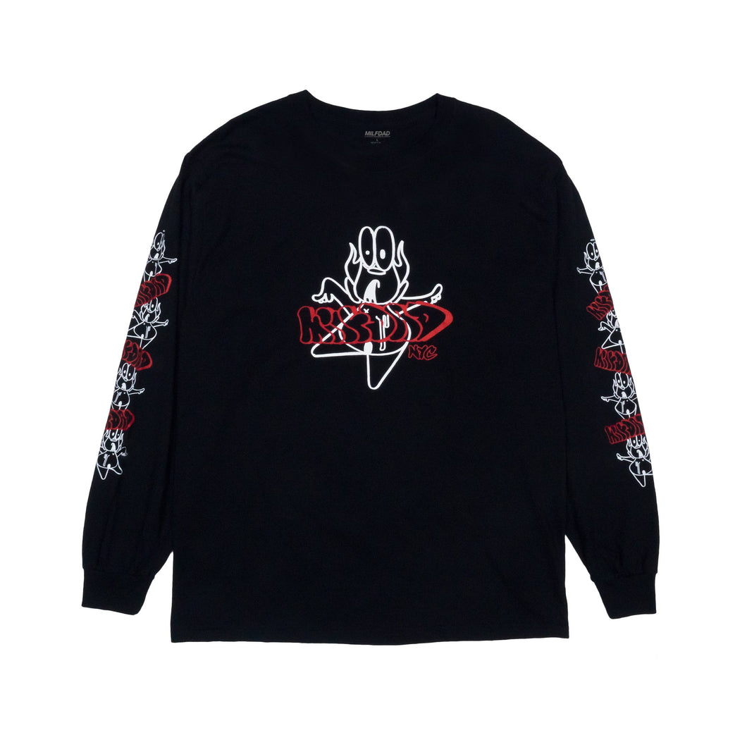 ASR Longsleeve - Black