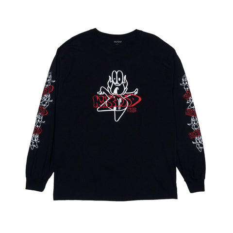 ASR Longsleeve - Black - MILFDAD
