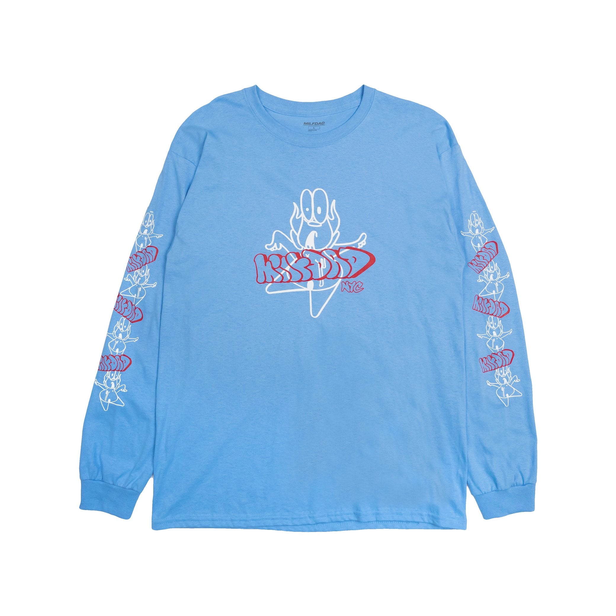 ASR Longsleeve - Light Blue