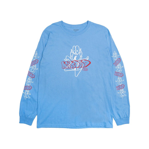 ASR Longsleeve - Light Blue - MILFDAD