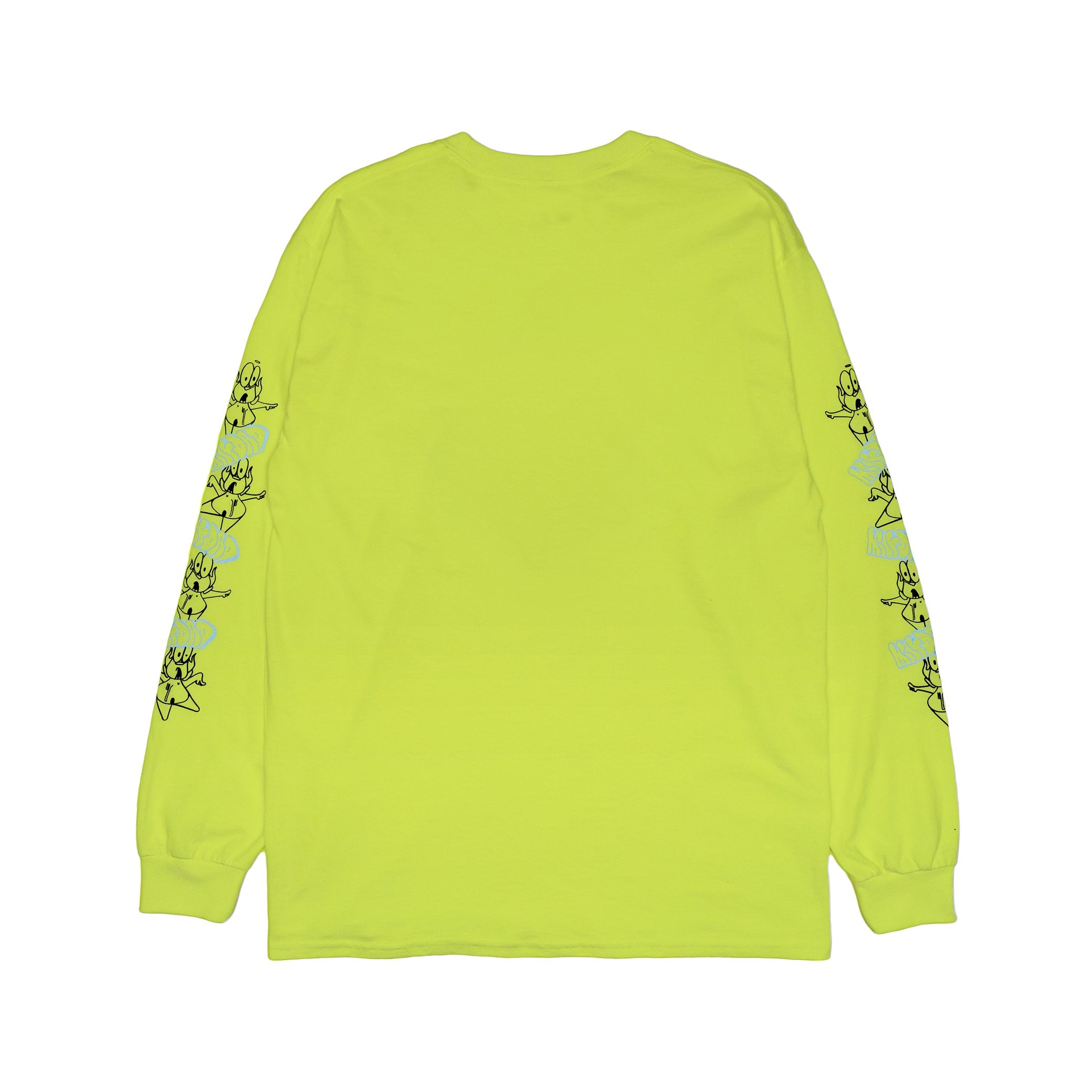 ASR Longsleeve - Safety Green