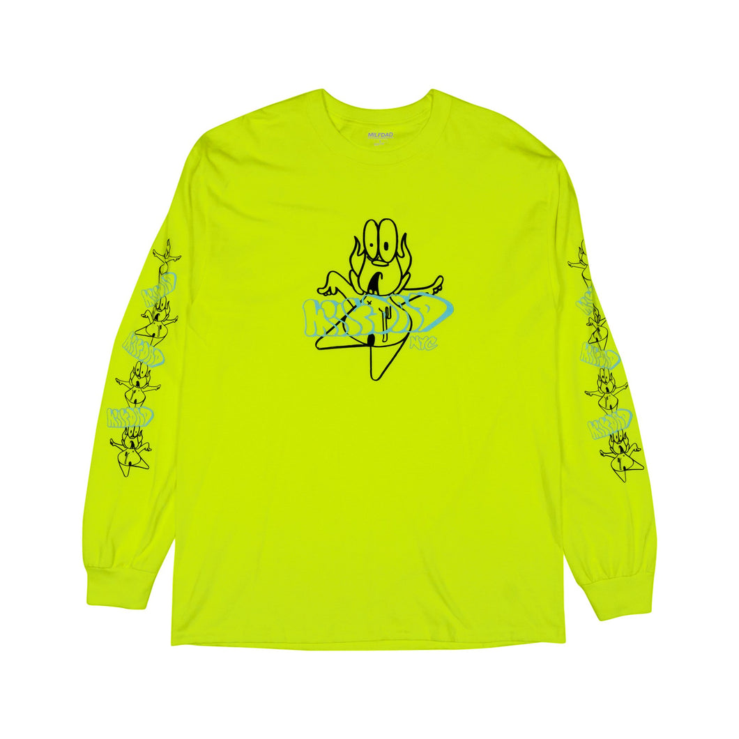 ASR Longsleeve - Safety Green