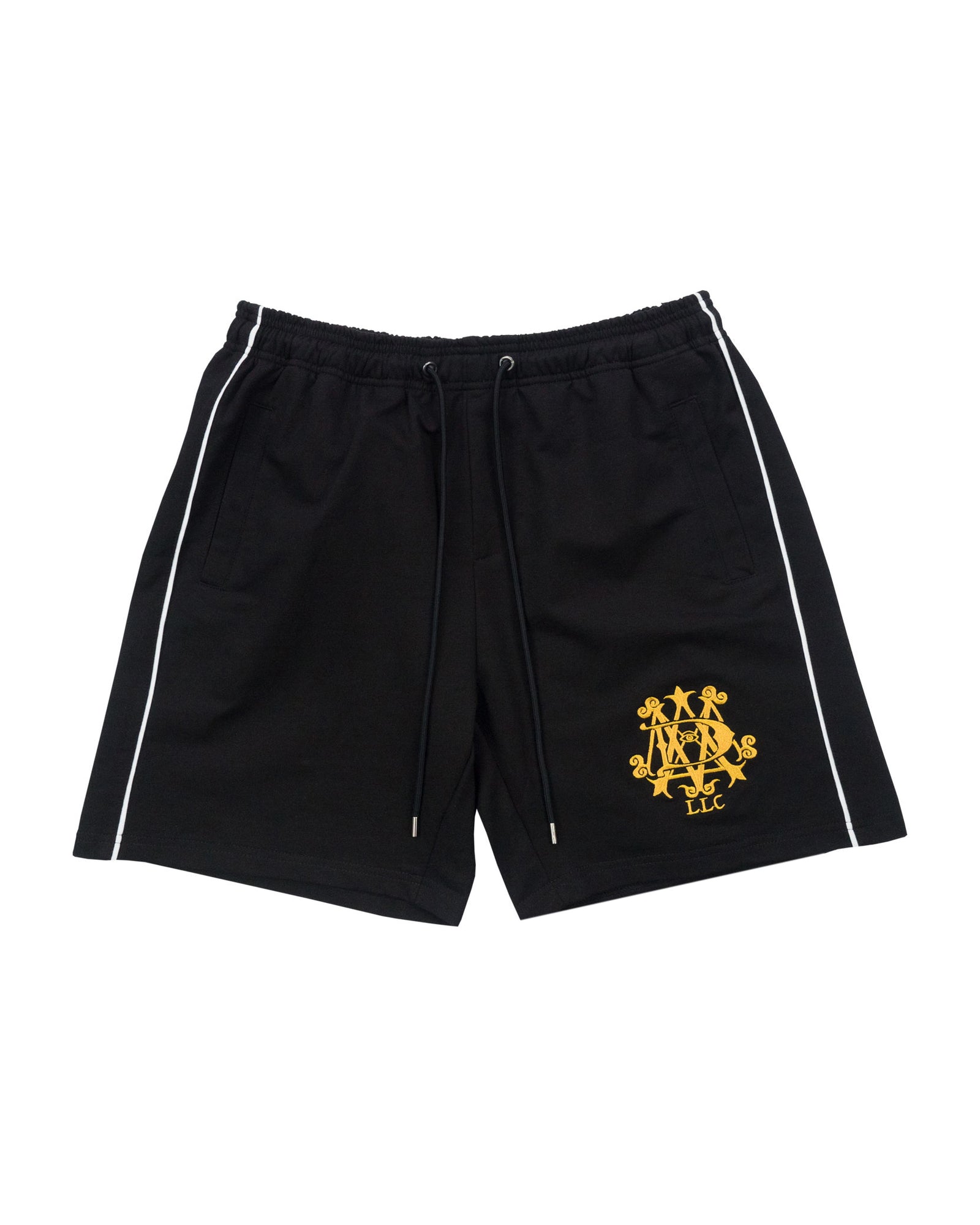 Piping Shorts - Black