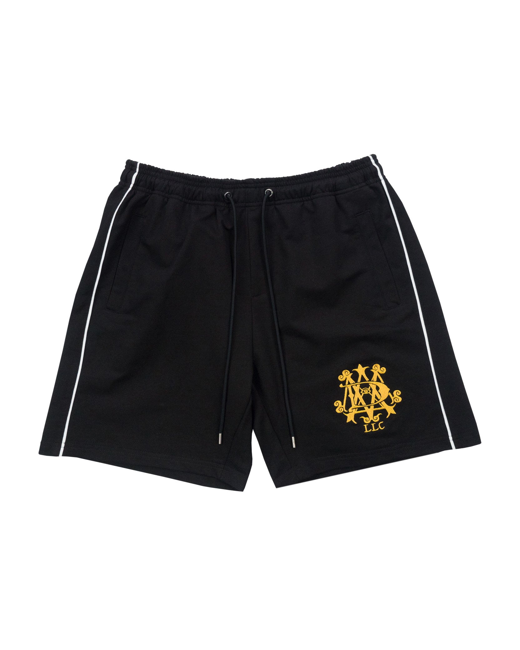 Piping Shorts - Black