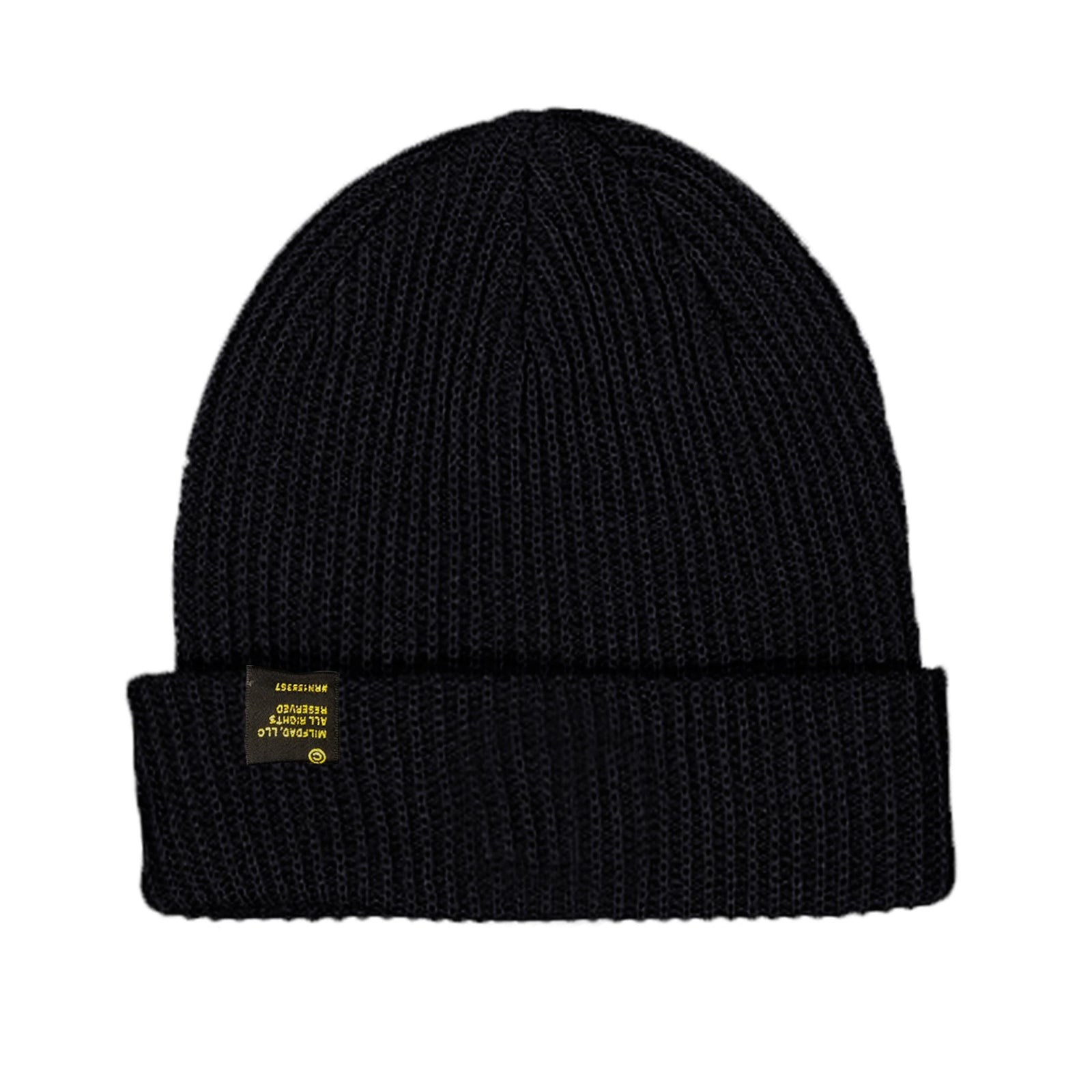 PVC Logo Beanie