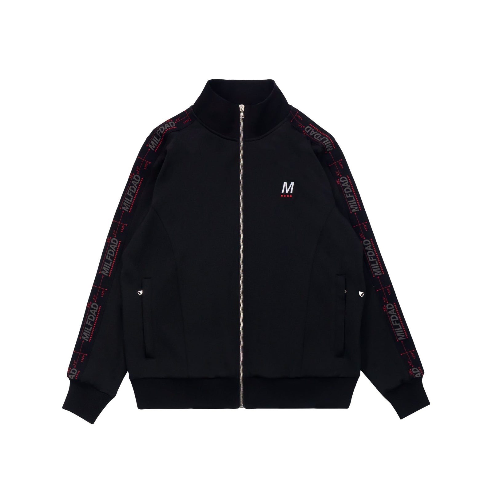 Track Jacket - Black