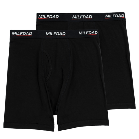 Milfdad Boxer Briefs - 2-Pack - - MILFDAD
