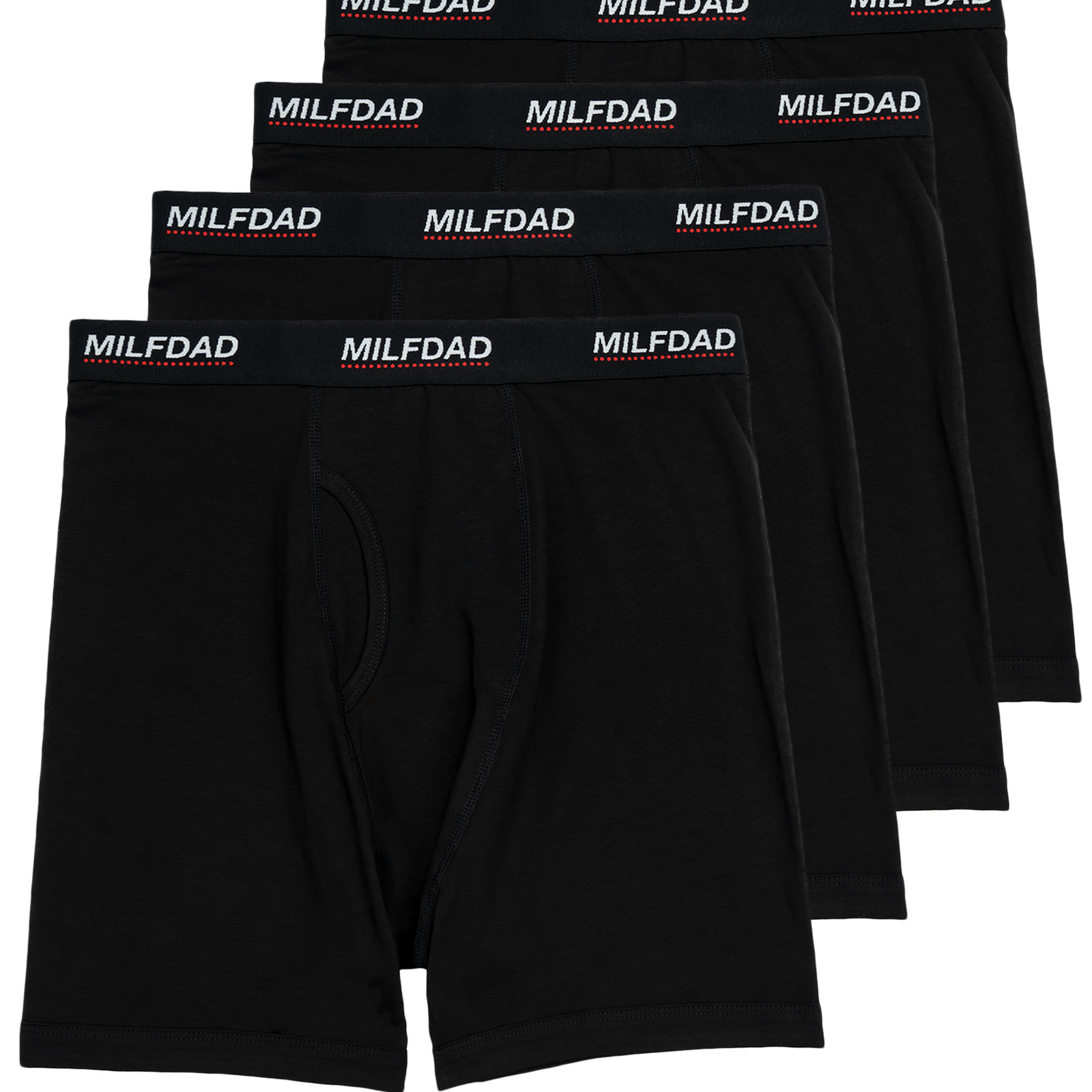 Milfdad Boxer Briefs 4-Pack