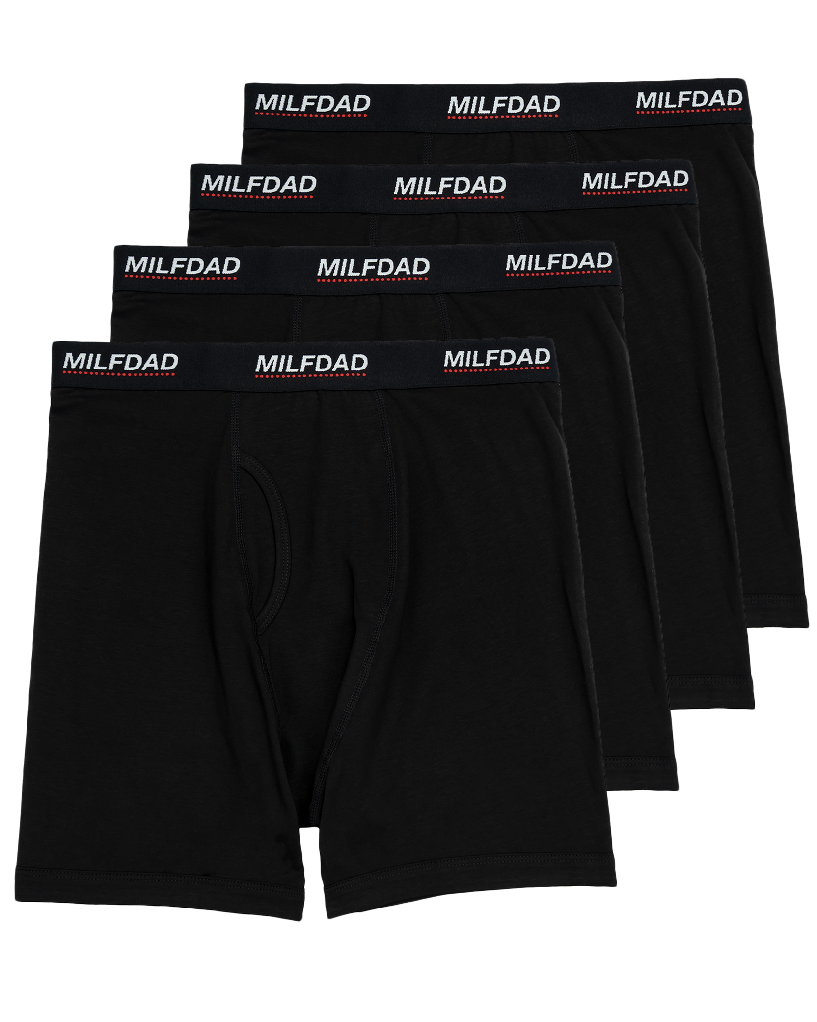 Milfdad Boxer Briefs 4-Pack