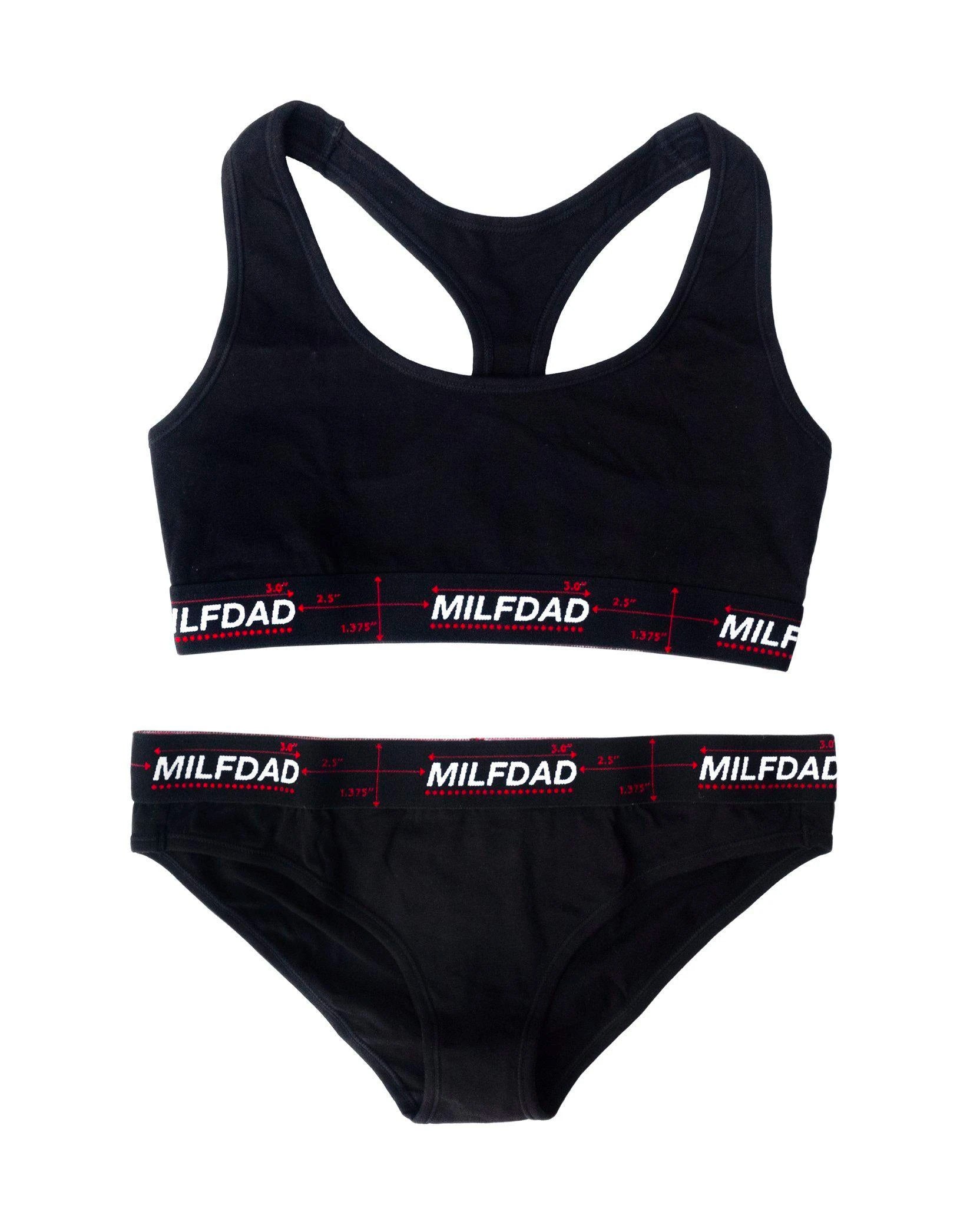 Sports Bra & Panty Set – MILFDAD
