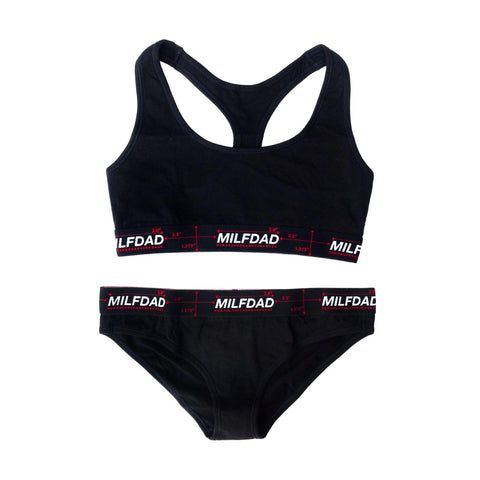Sports Bra & Panty Set - - MILFDAD