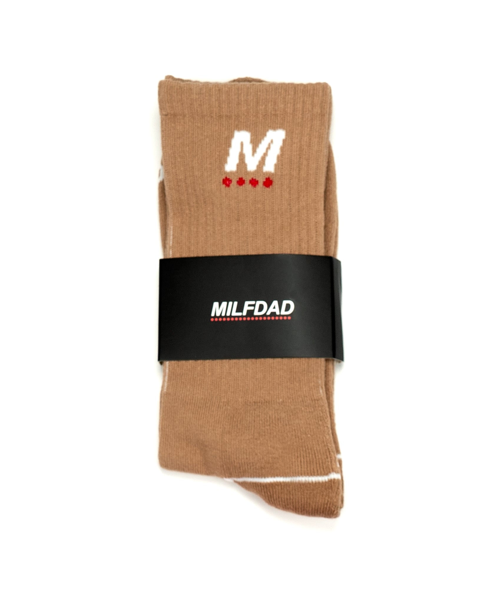M Logo Socks - Sand