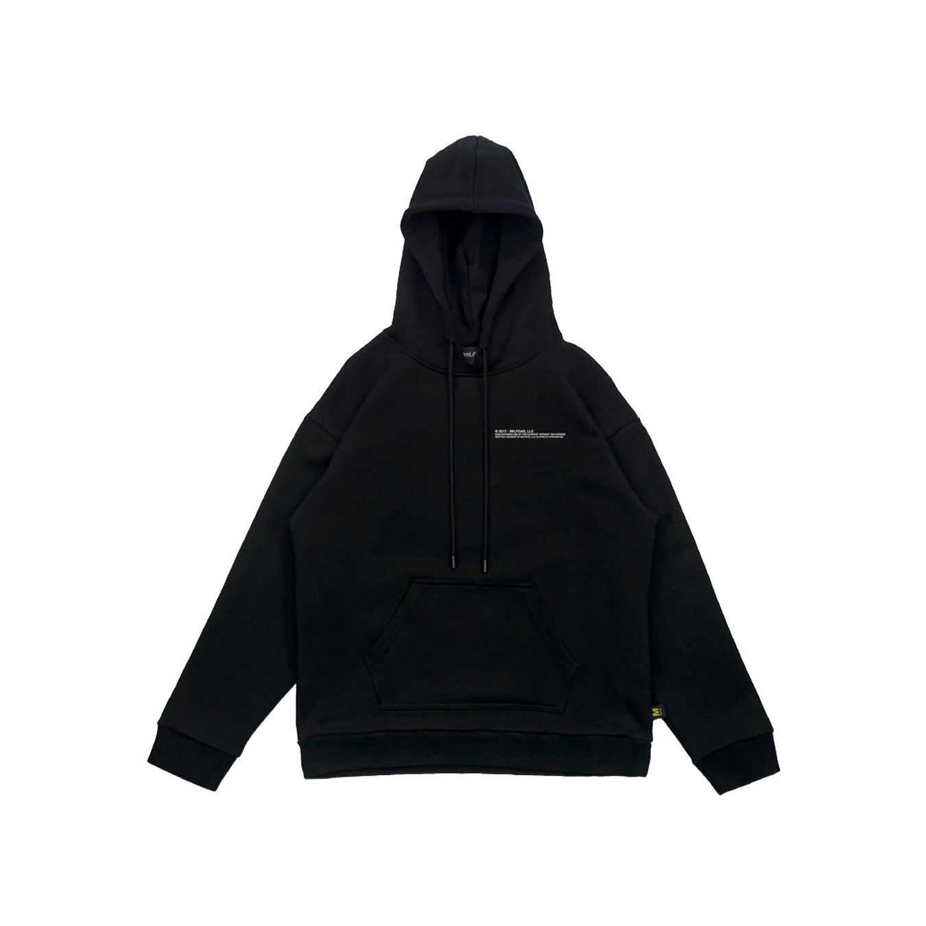 C4 Puffer Hoodie - Black