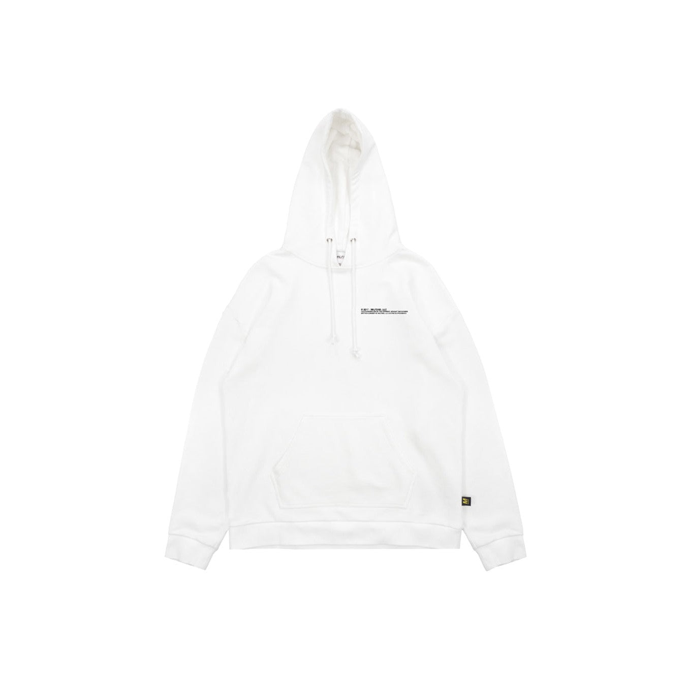 C4 Puffer Hoodie - White