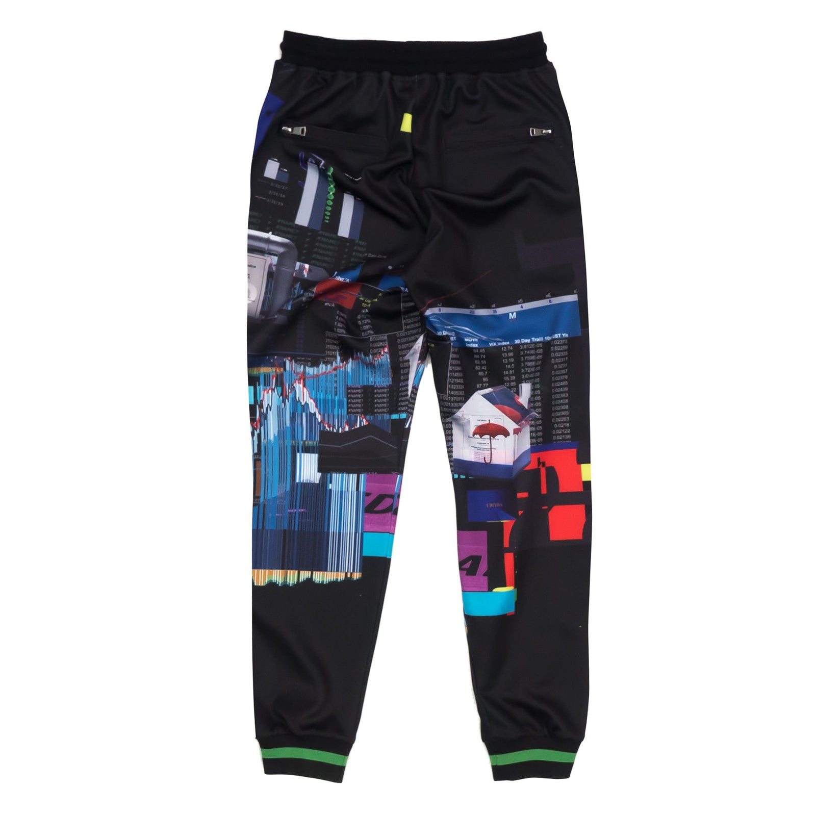 Track Pant - Spreadsheet / Black