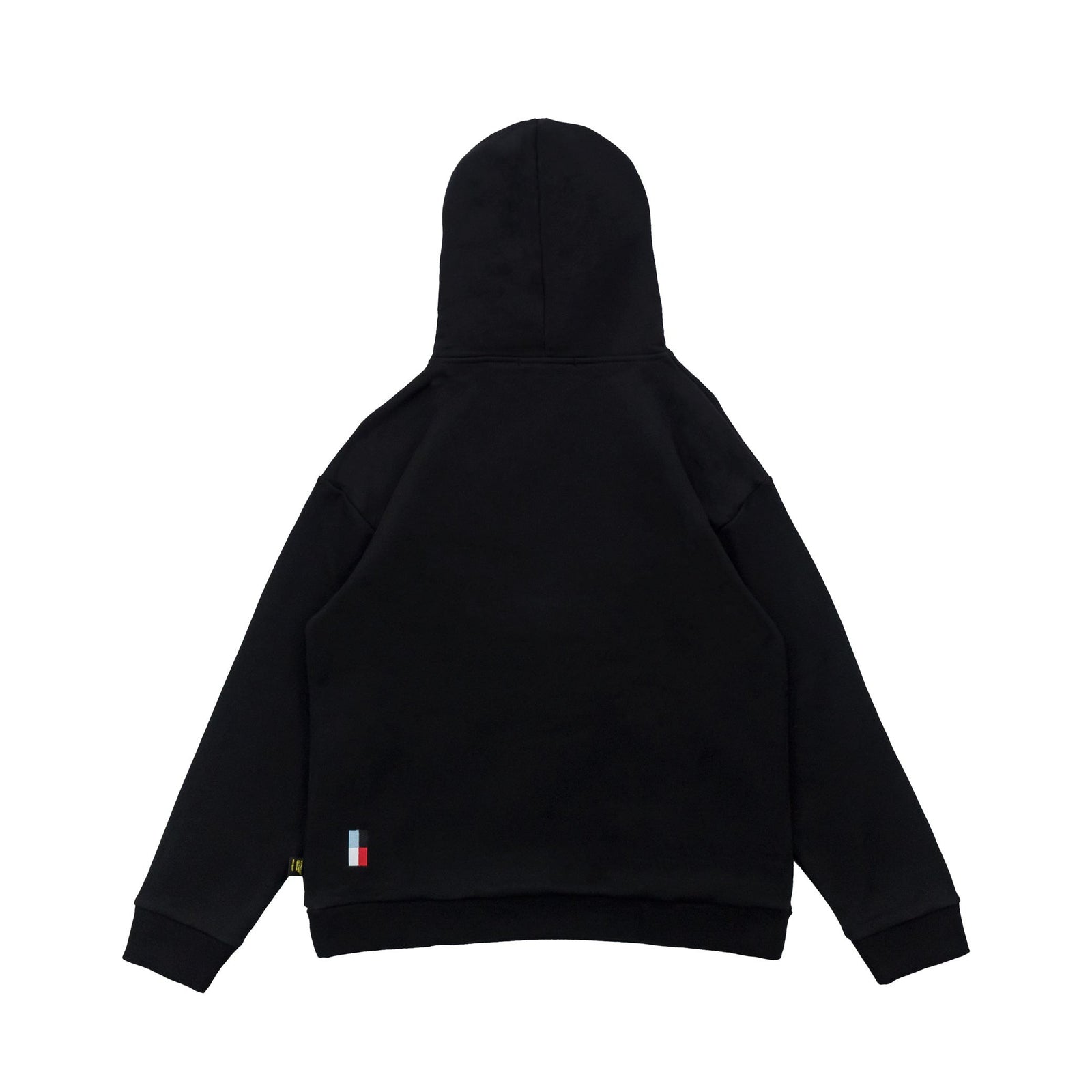 Milfdad Logo Hoodie - Black