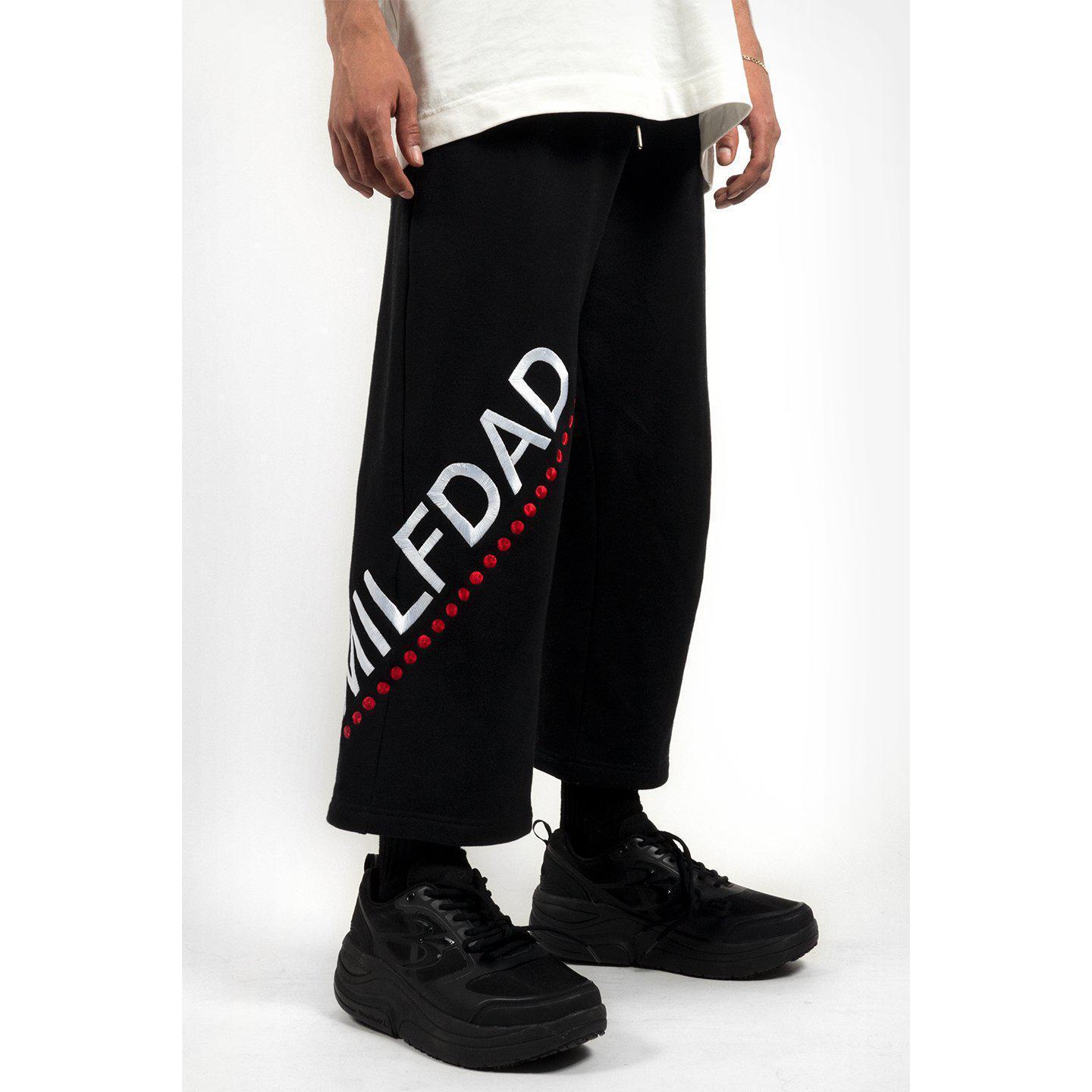 Cropped Logo Sweatpants