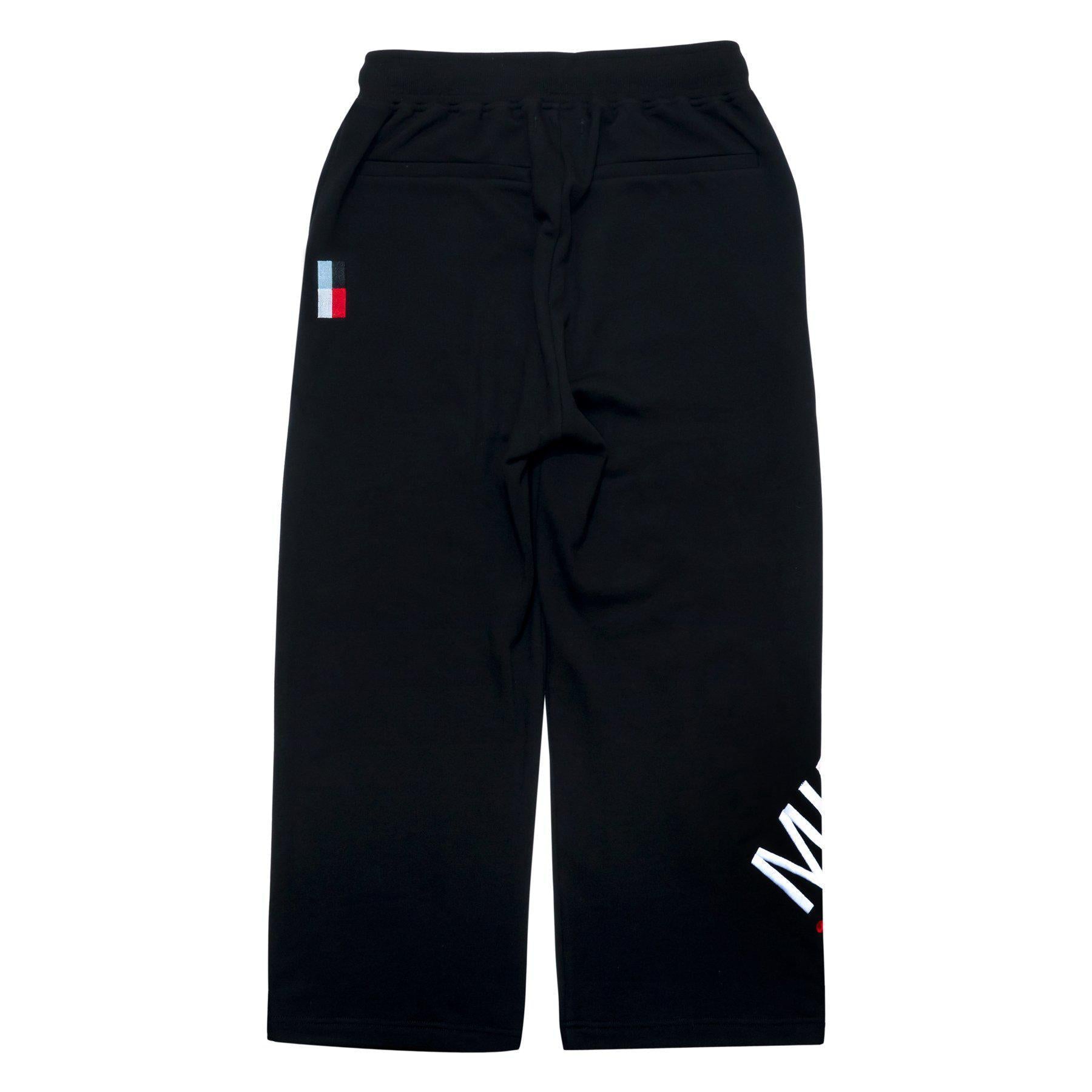 Cropped Logo Sweatpants