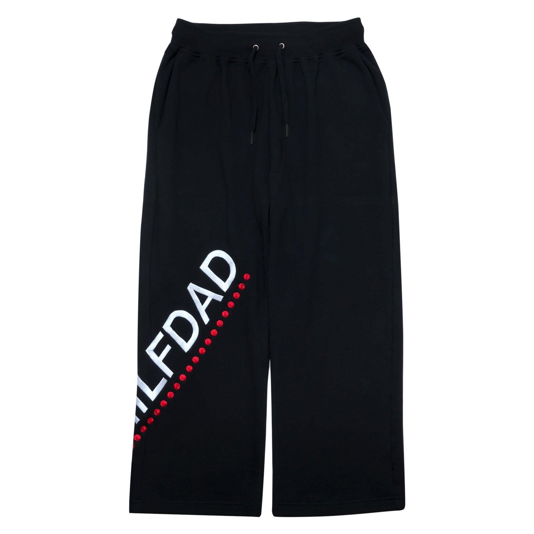 Cropped Logo Sweatpants