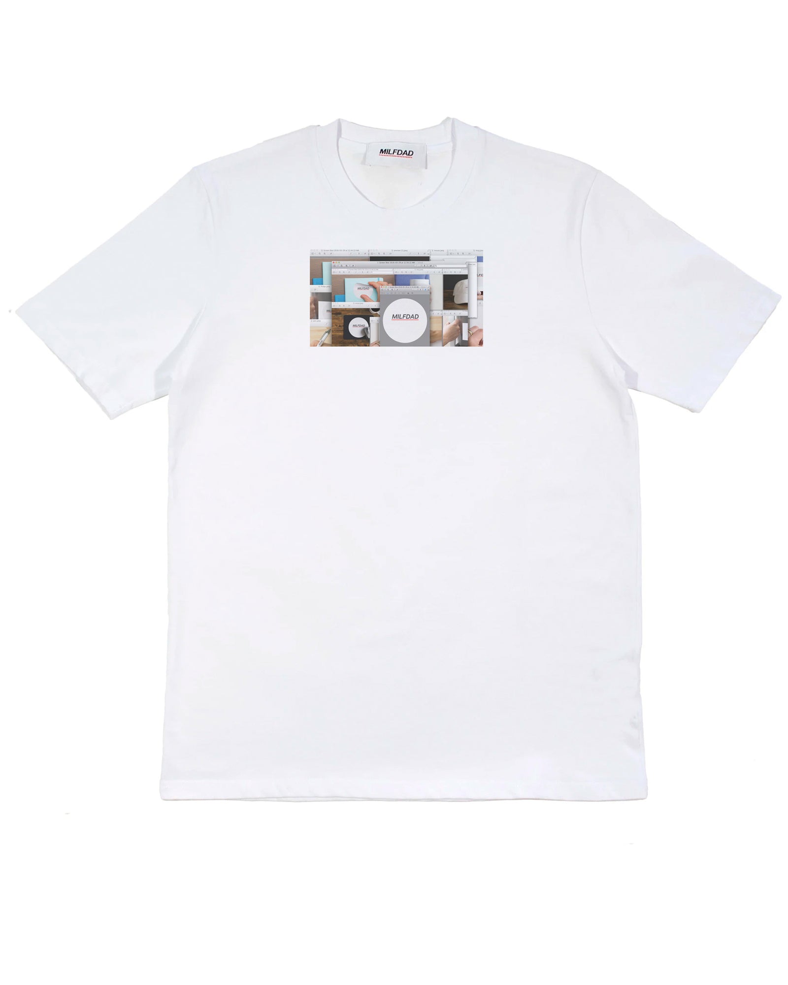 Desktop Classic Tee - White