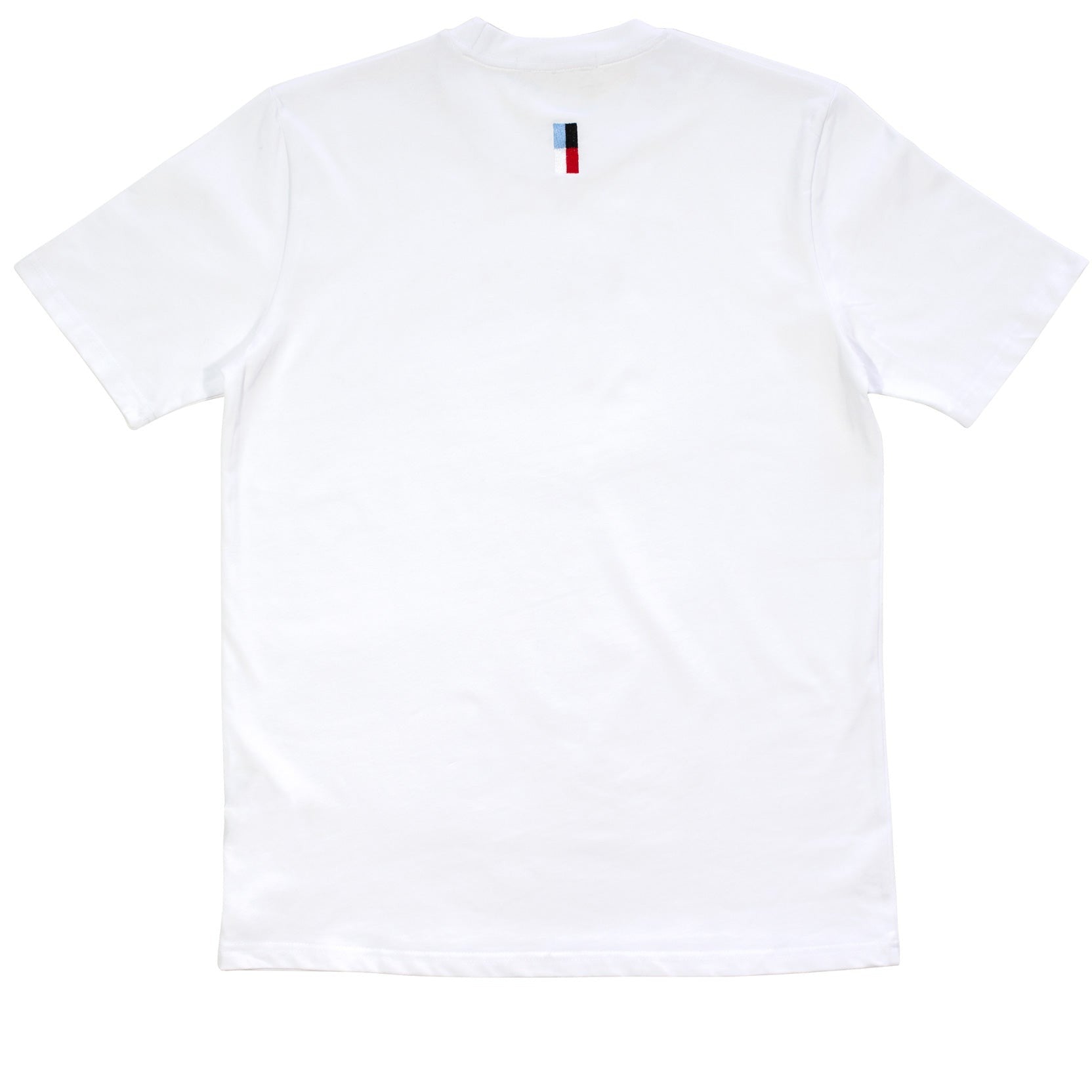 Embroidery Logo Tee - White