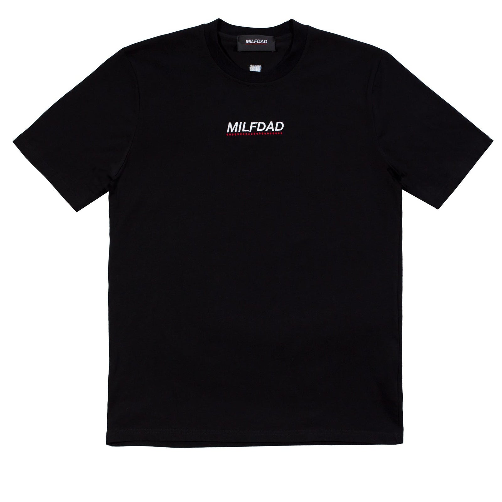 Embroidery Logo Tee - Black