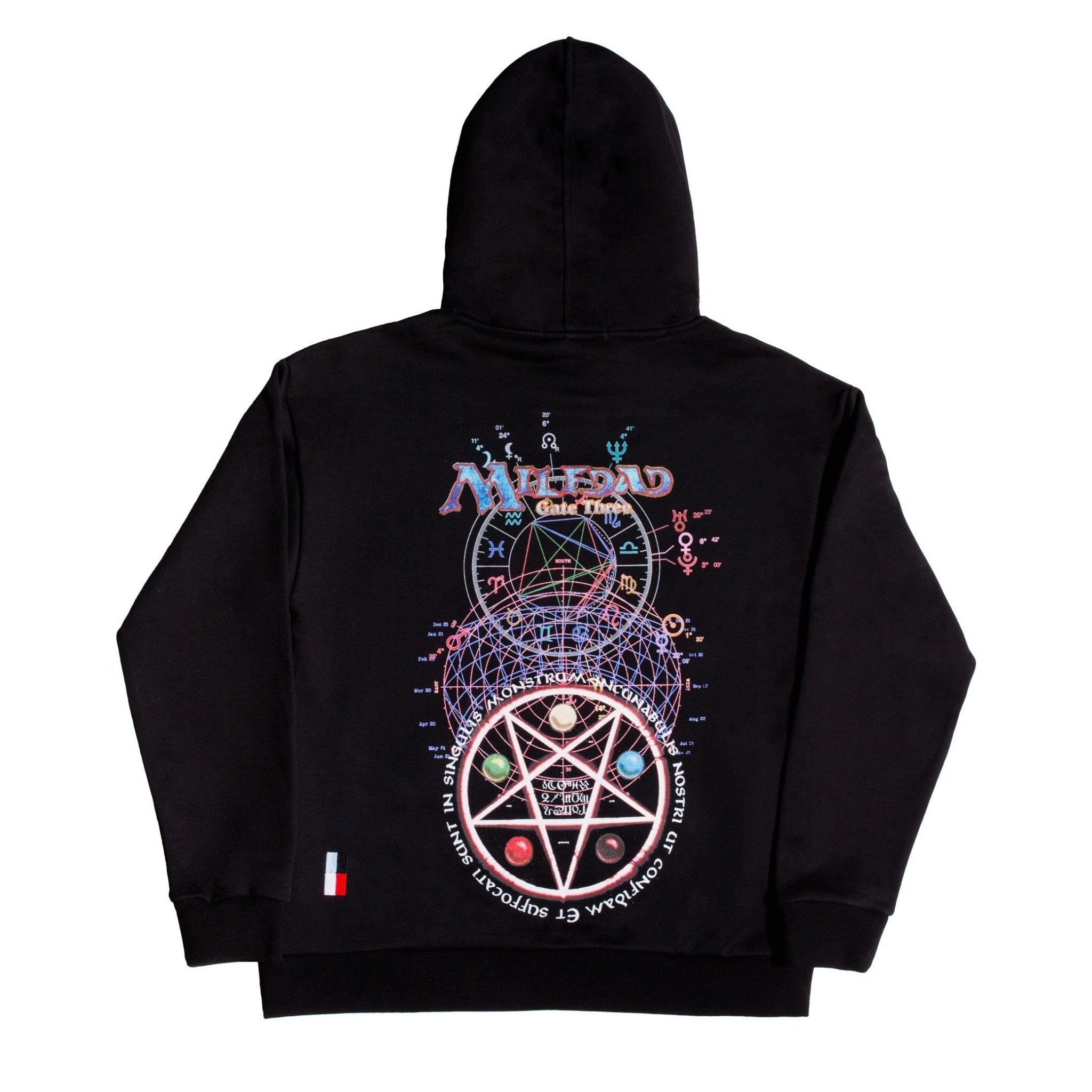 Gate Three Hoodie - Black