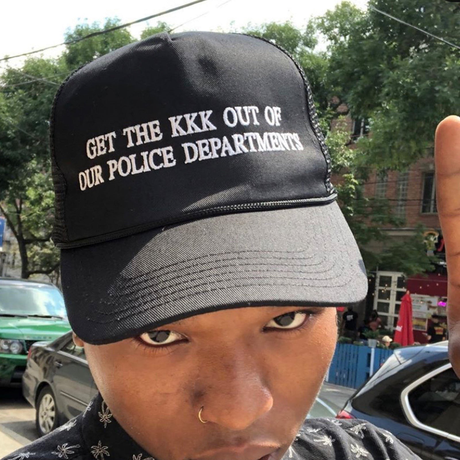 Get The KKK Out Of Our Police Departments Hat