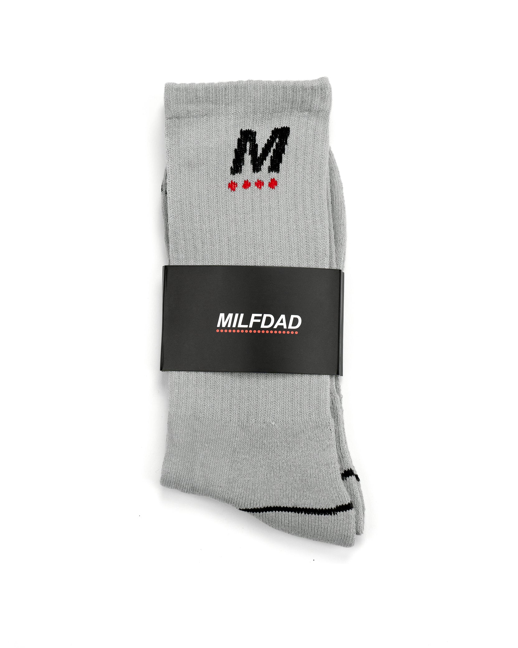 M Logo Socks - Grey
