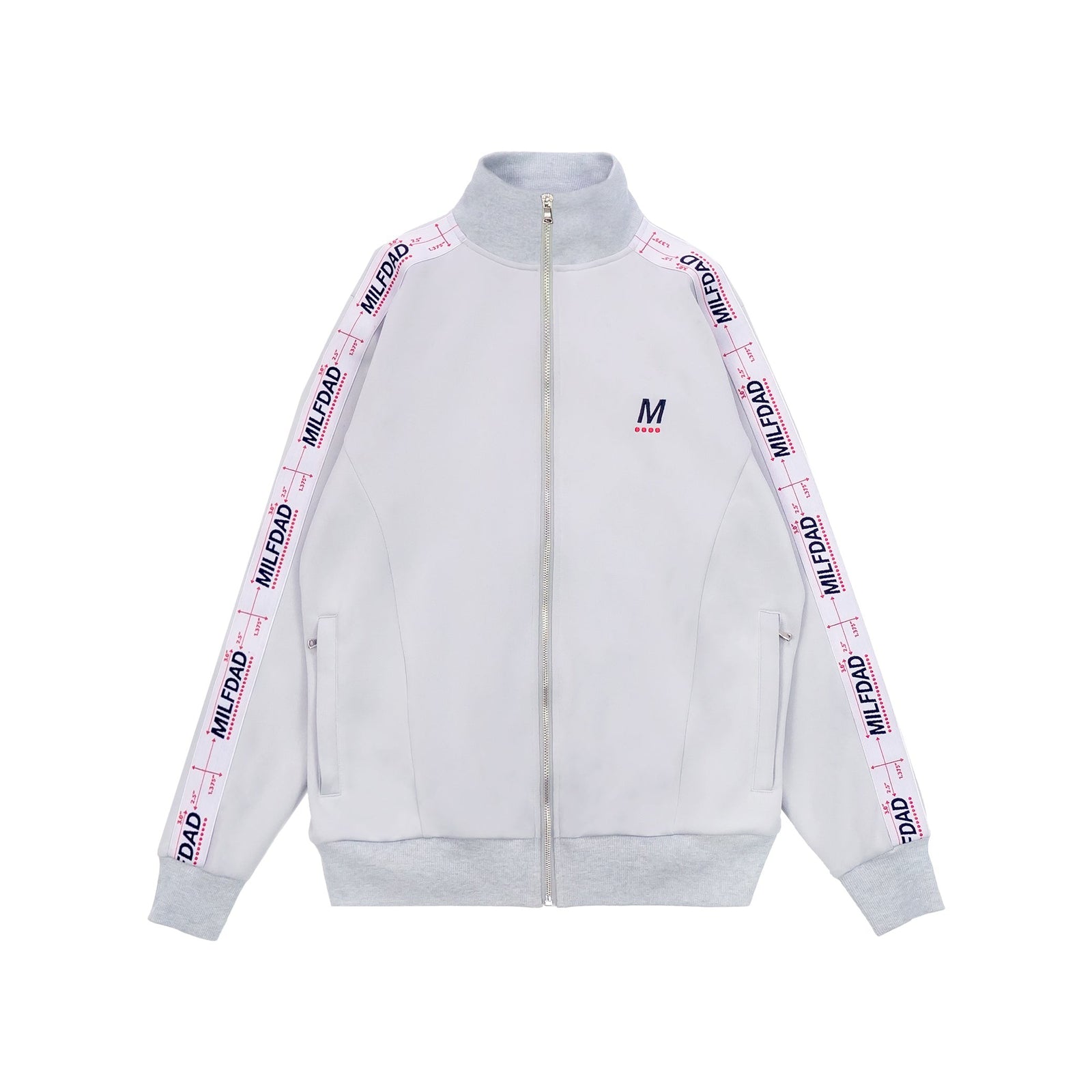 Track Jacket - Grey