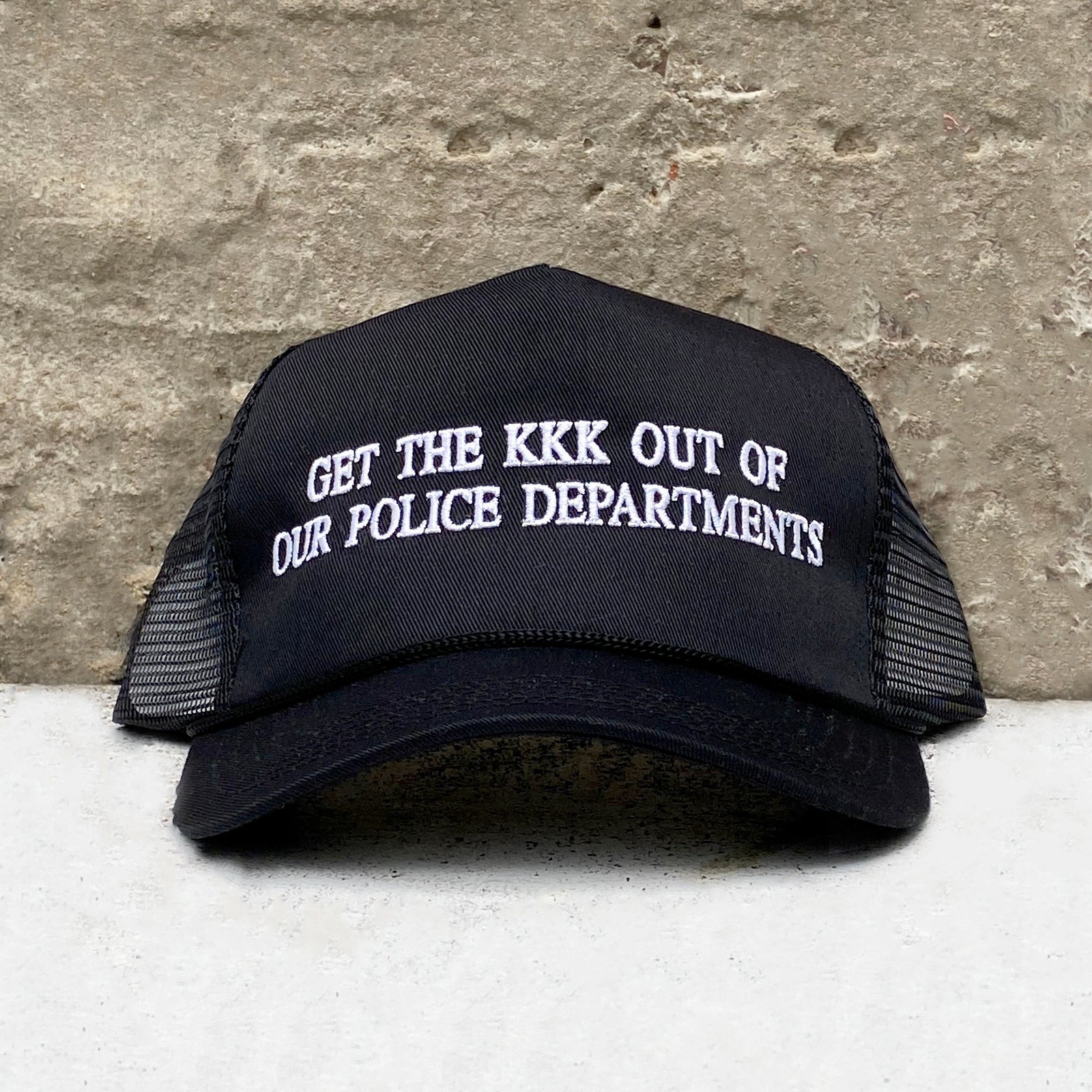 Get The KKK Out Of Our Police Departments Hat