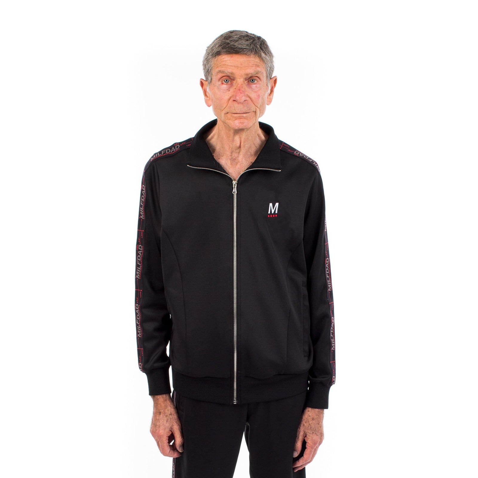 Track Jacket - Black