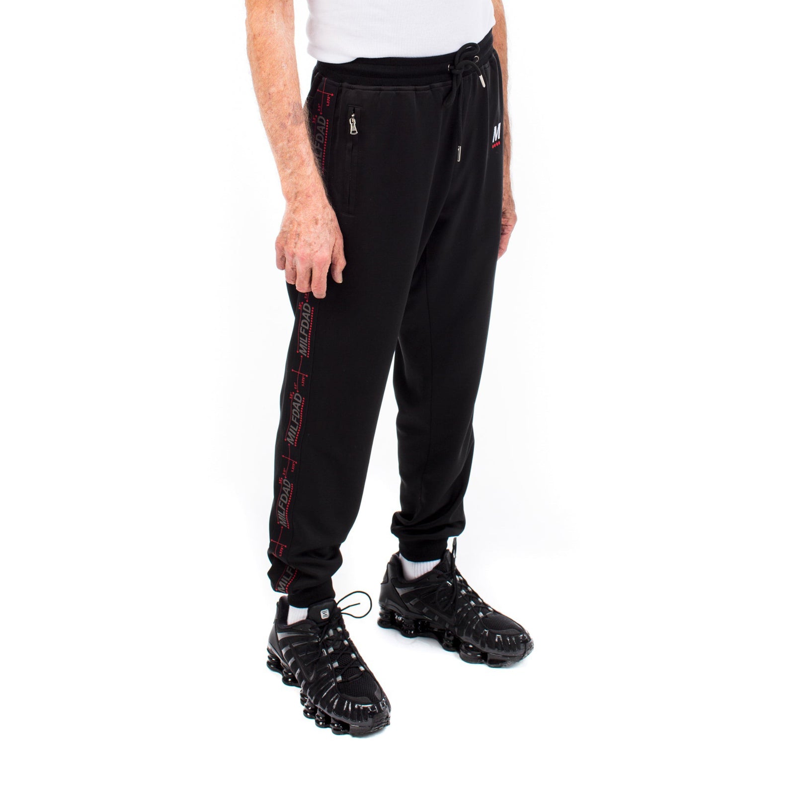 Track Pant - Black