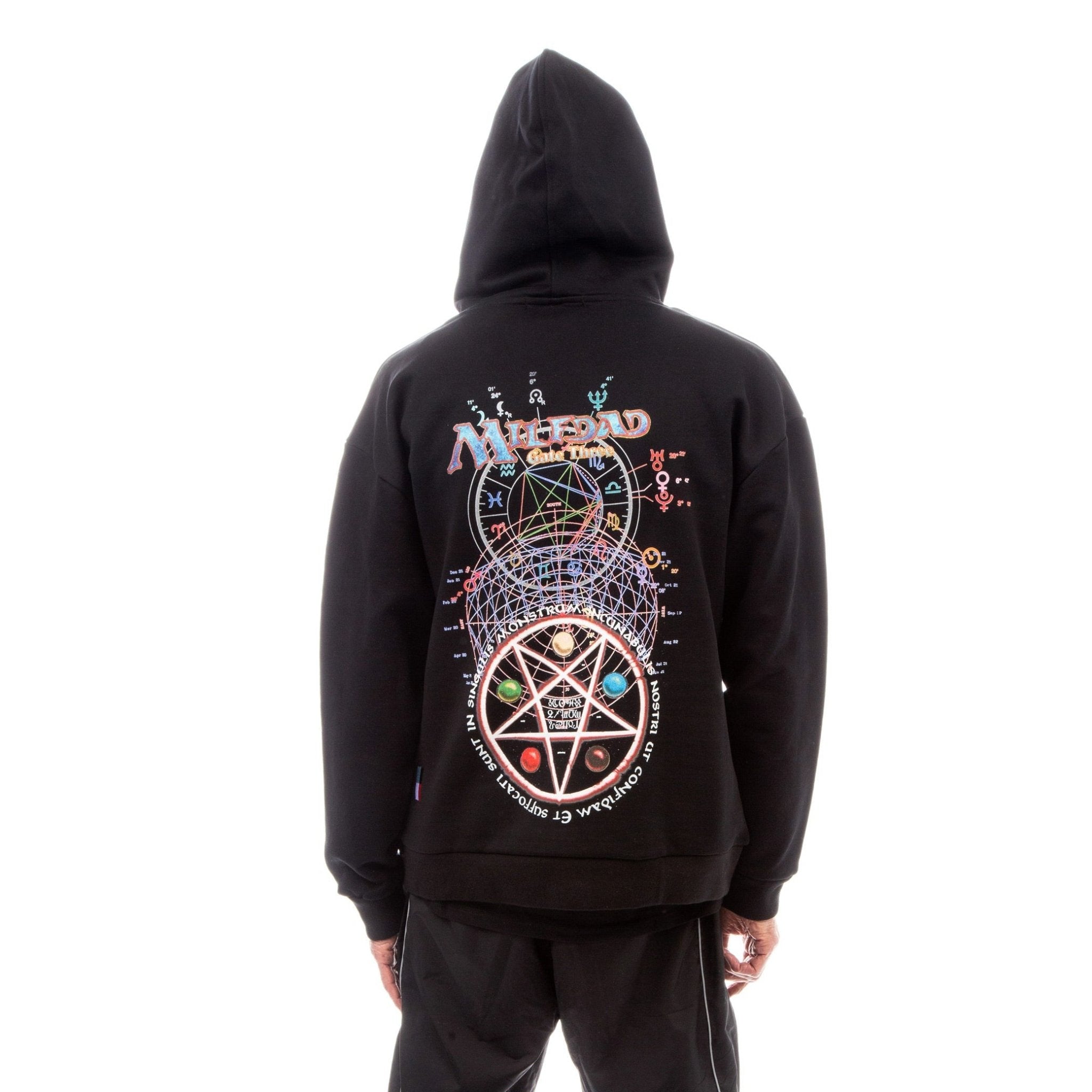 Gate Three Hoodie - Black