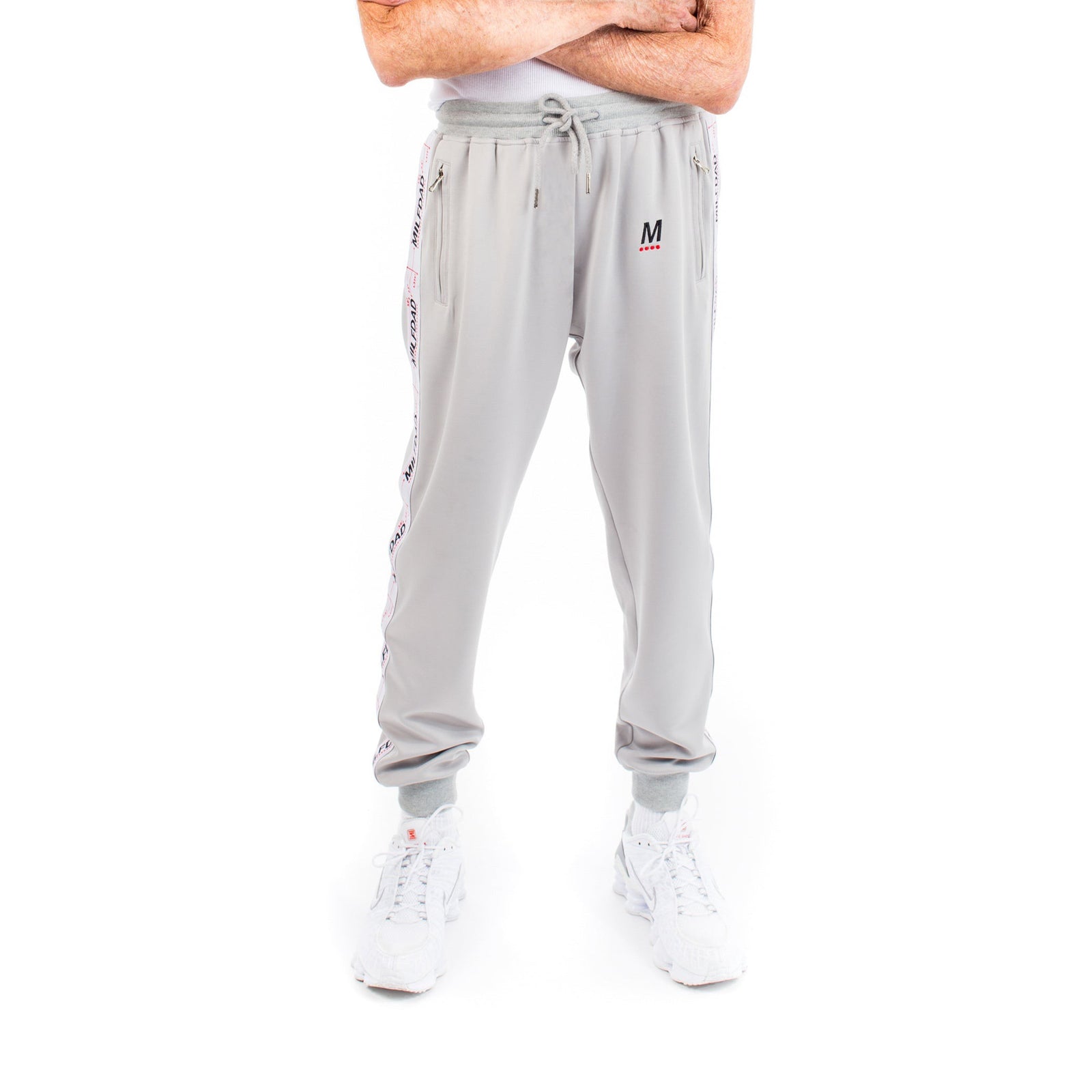 Track Pant - Grey