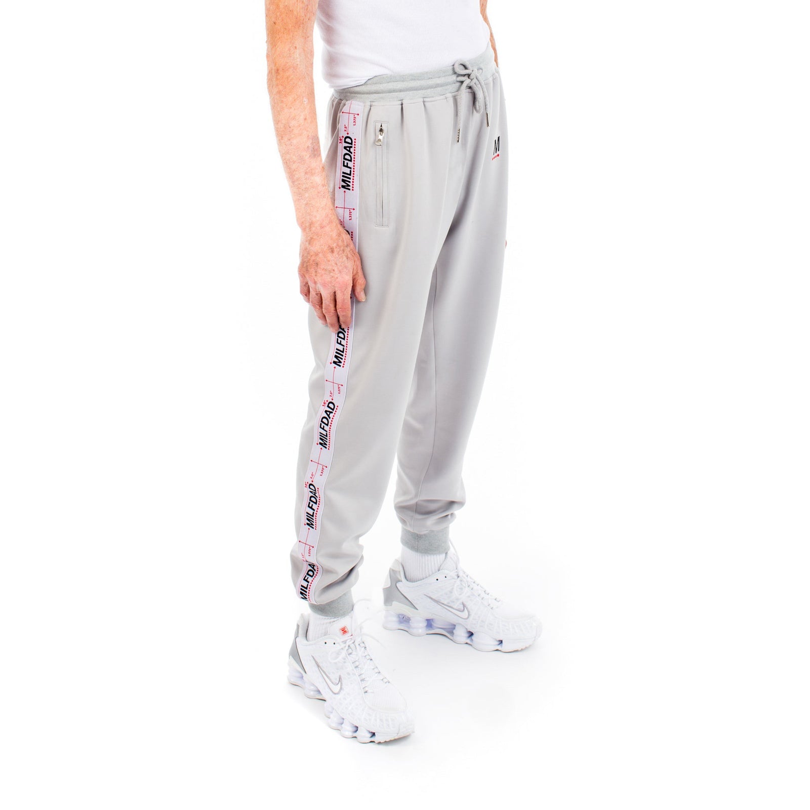 Track Pant - Grey