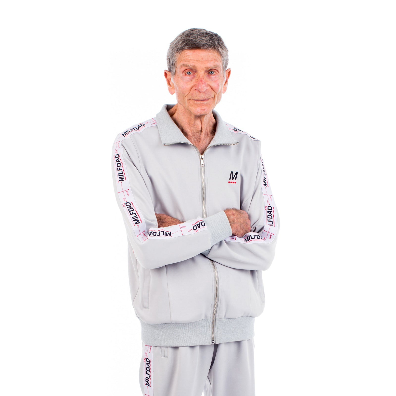 Track Jacket - Grey