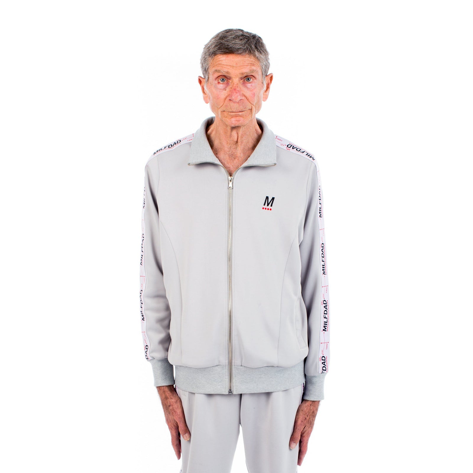 Track Jacket - Grey