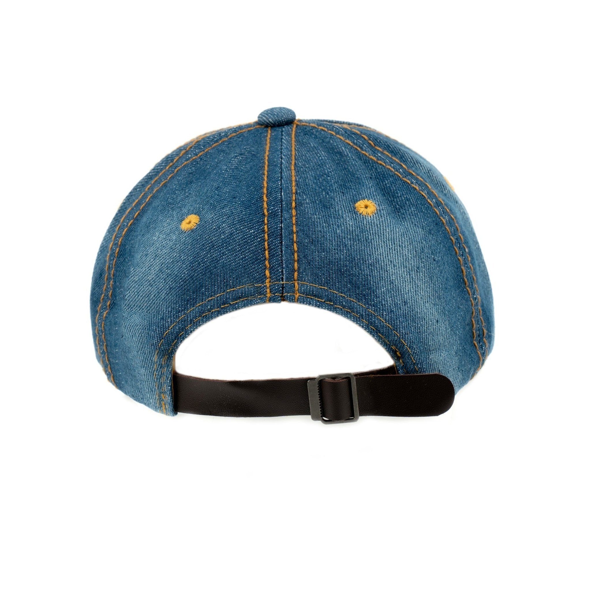 I <3 MILFS Rhinestone Denim Cap