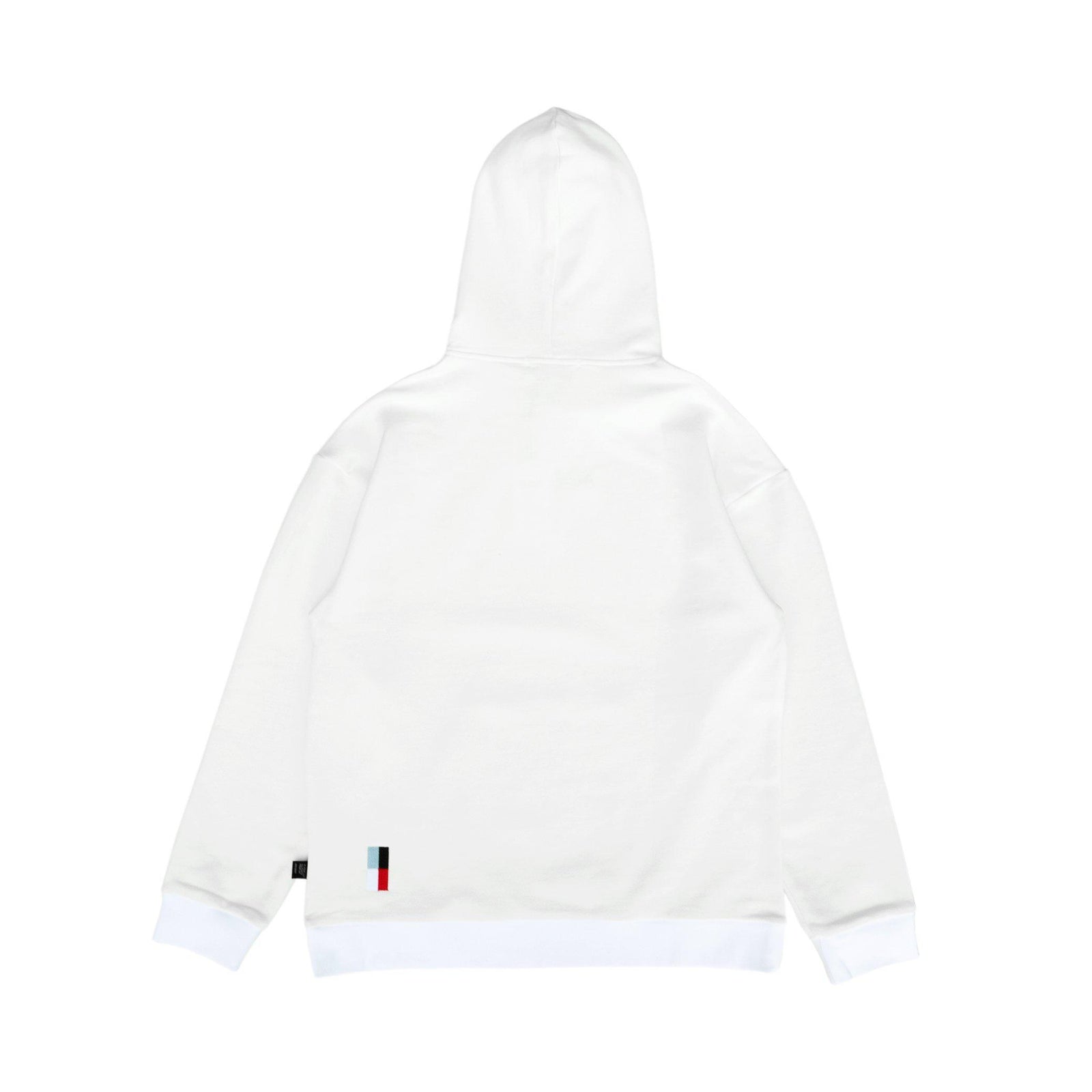 MILFDAD LOGO HOODIE WHITE-MILFDAD