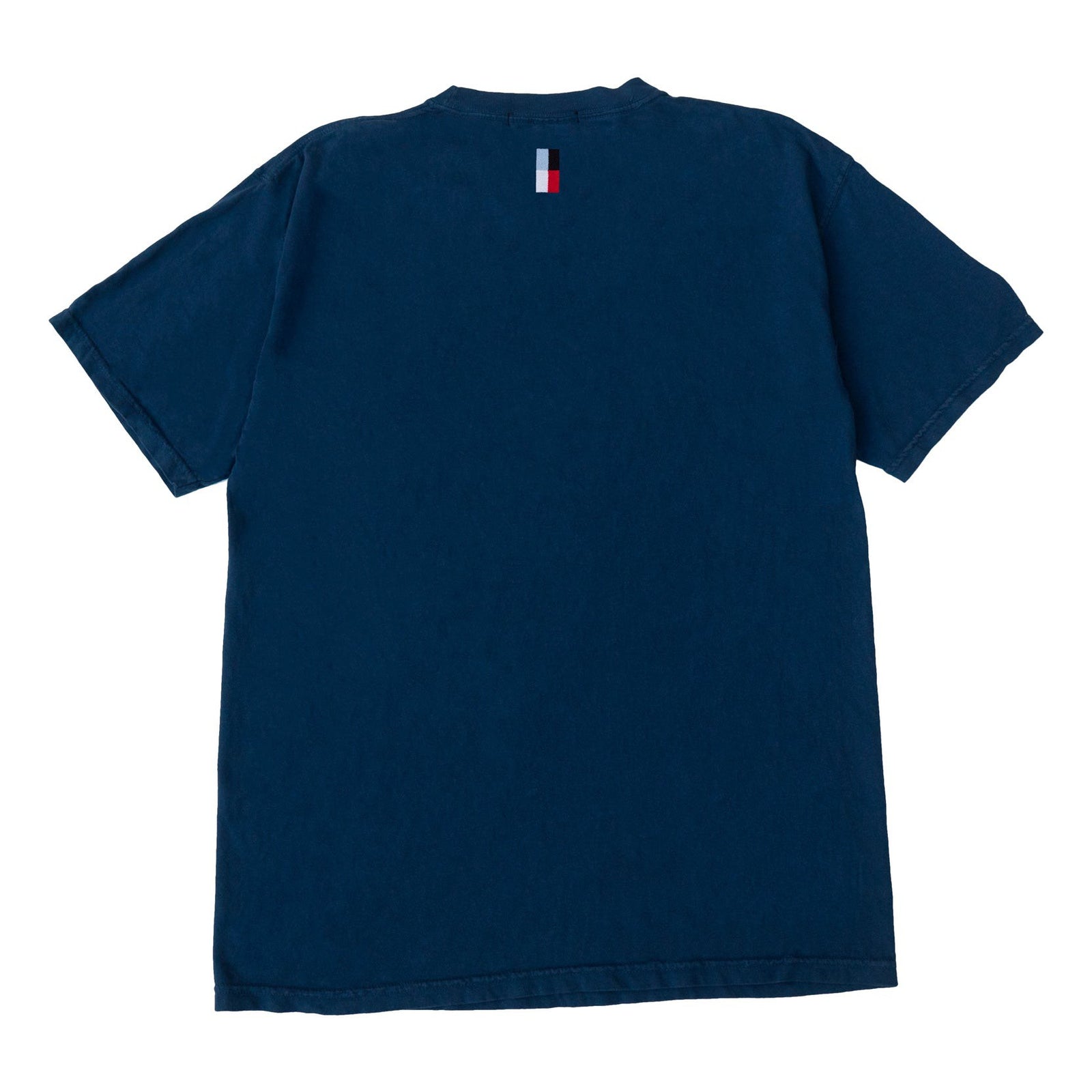 Embroidery Logo Tee - Navy