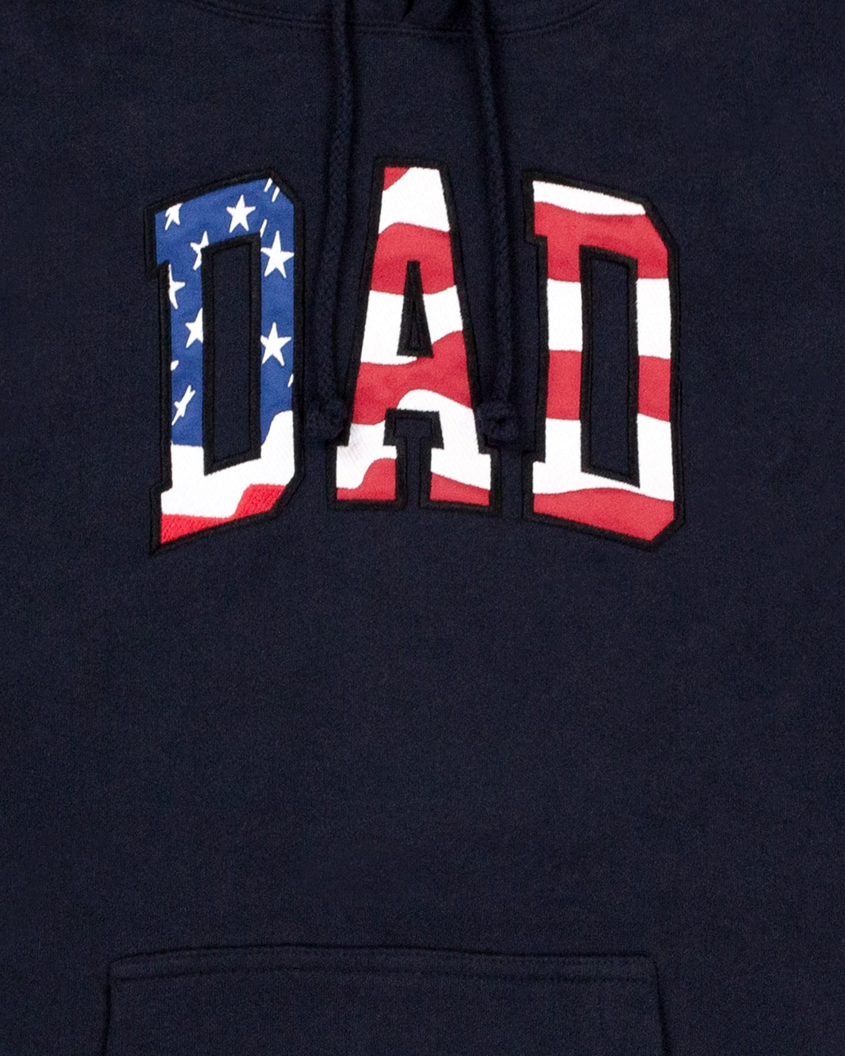 American DAD Arc Logo Hoodie - Navy
