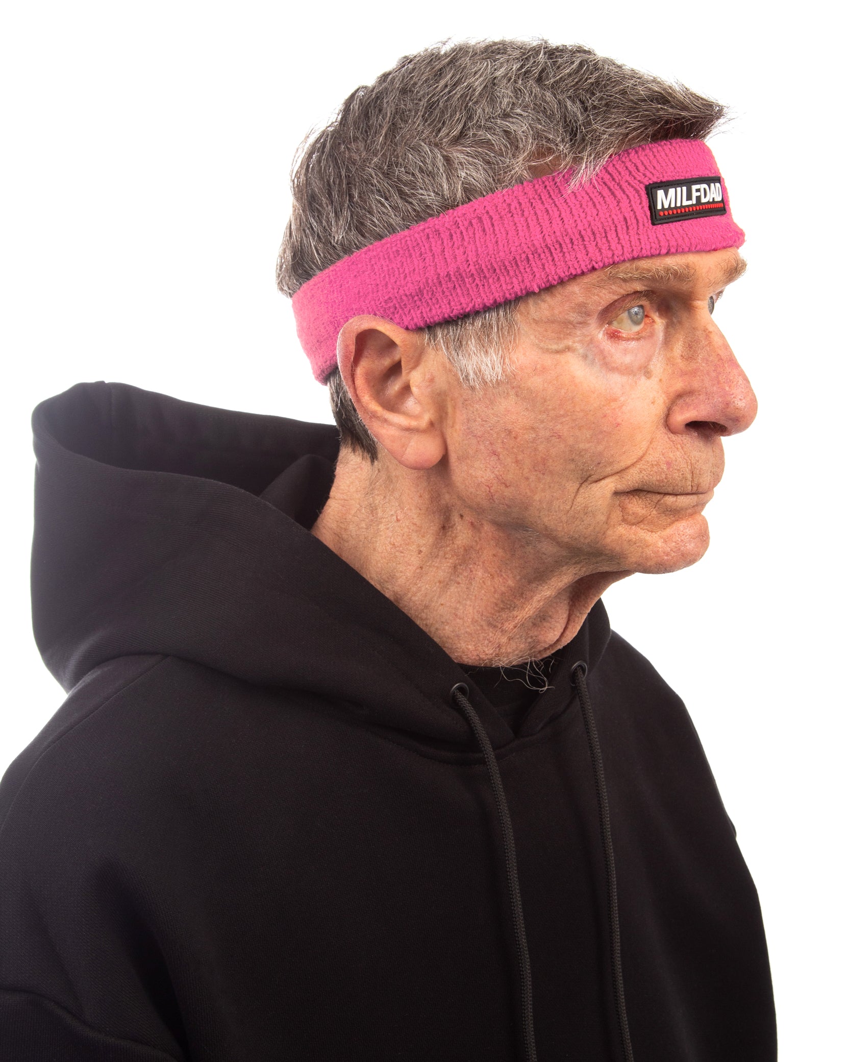 Logo Headband - Pink