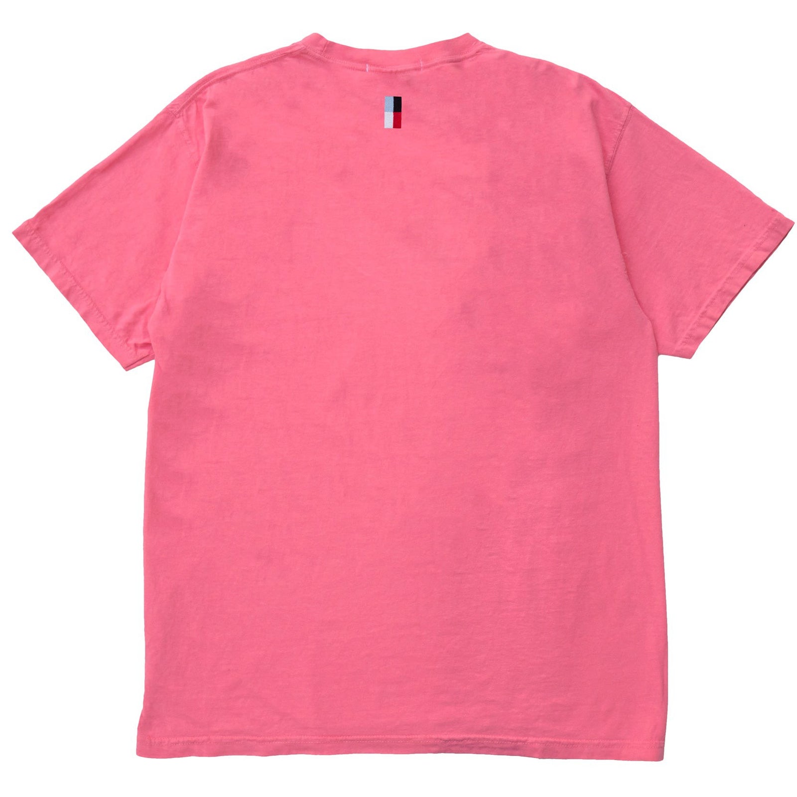 Embroidery Logo Tee - Pink