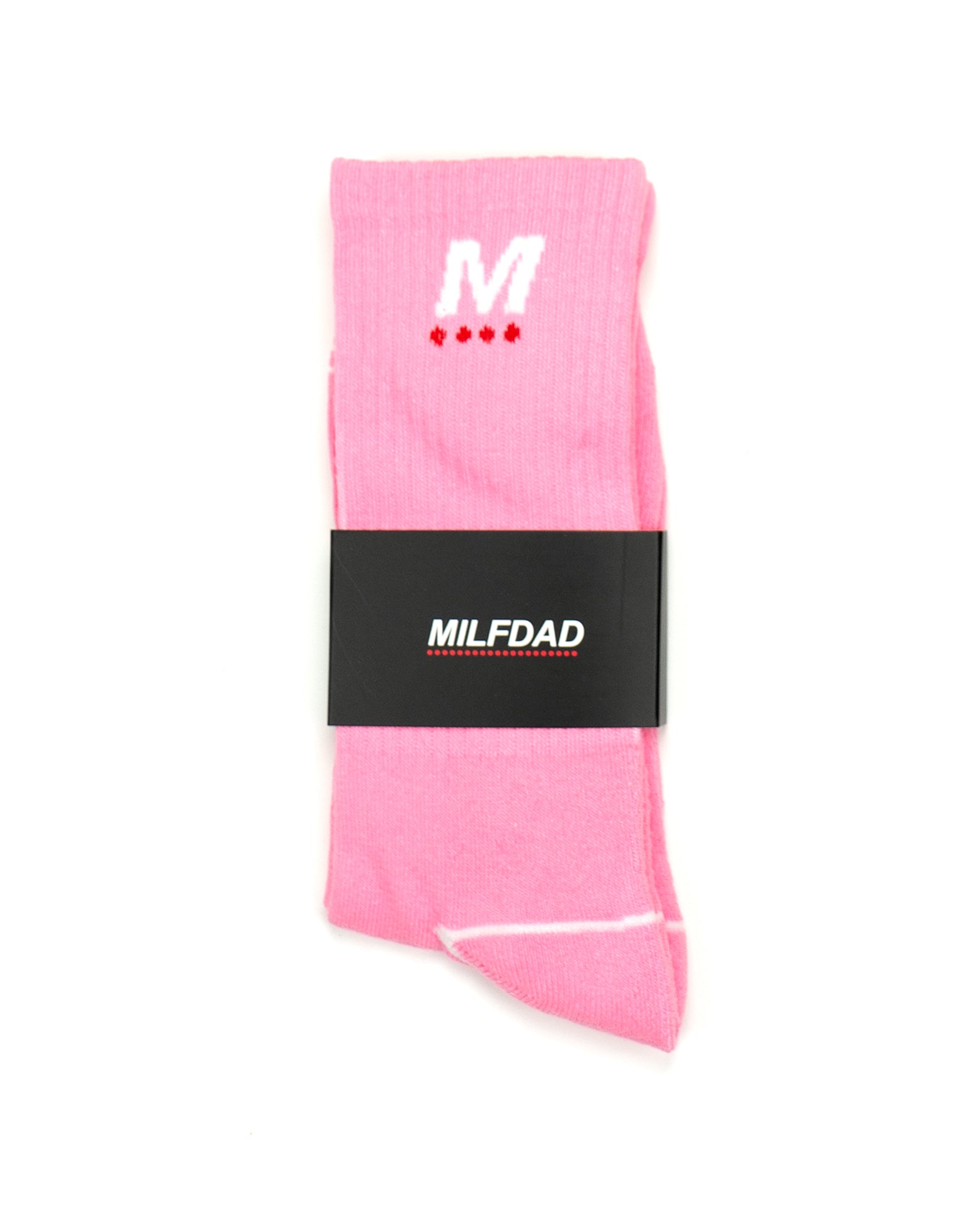 M Logo Socks - Pink