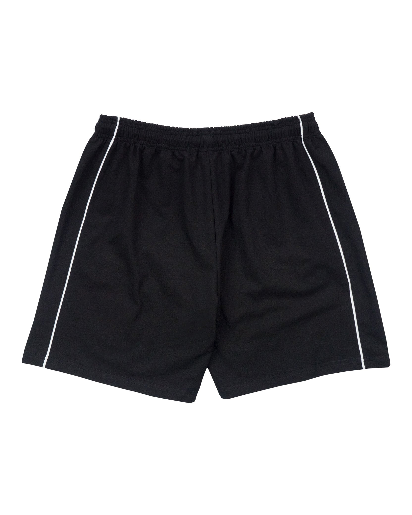 Piping Shorts - Black